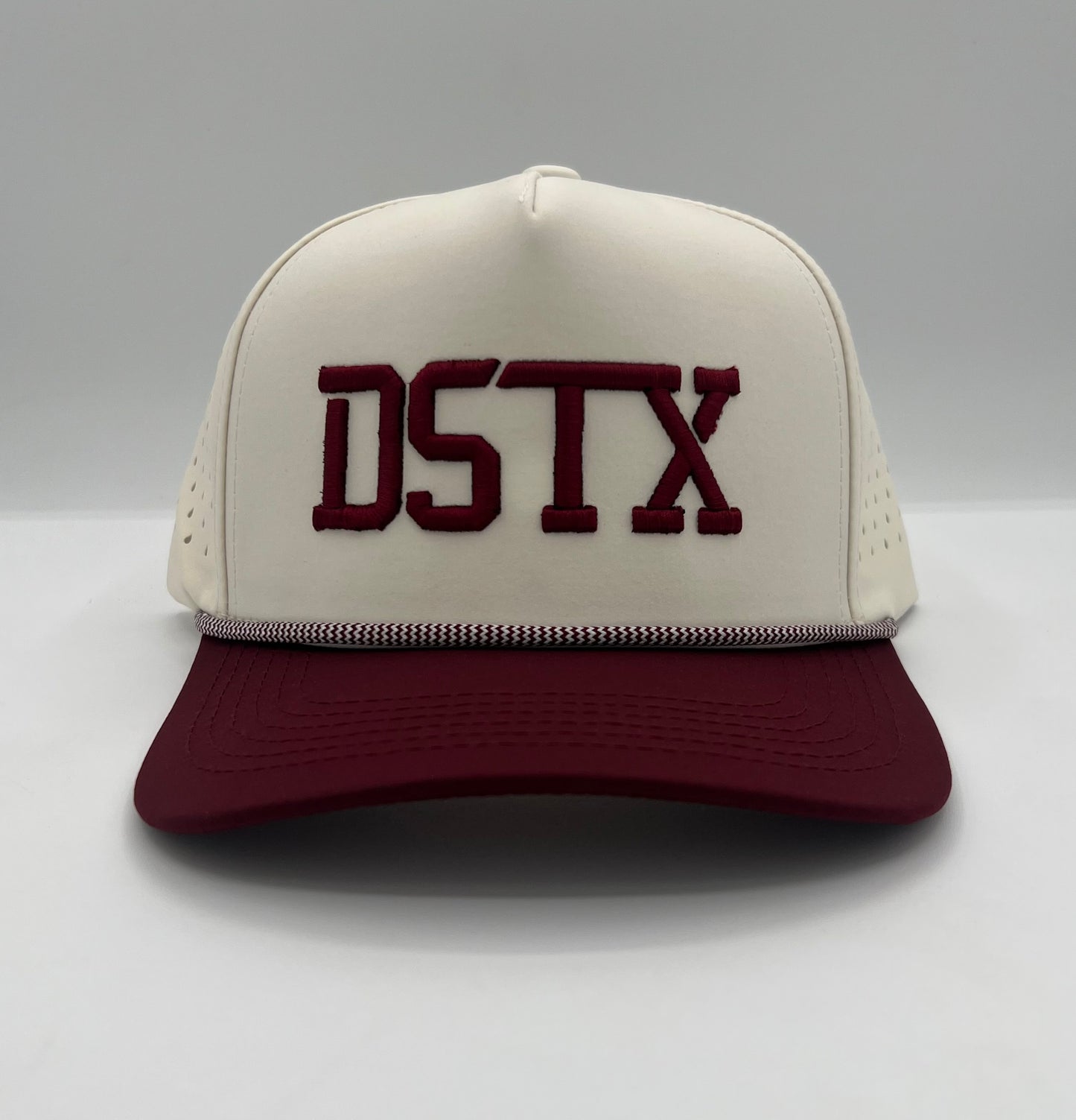 DSTX - Maroon Puff Logo
