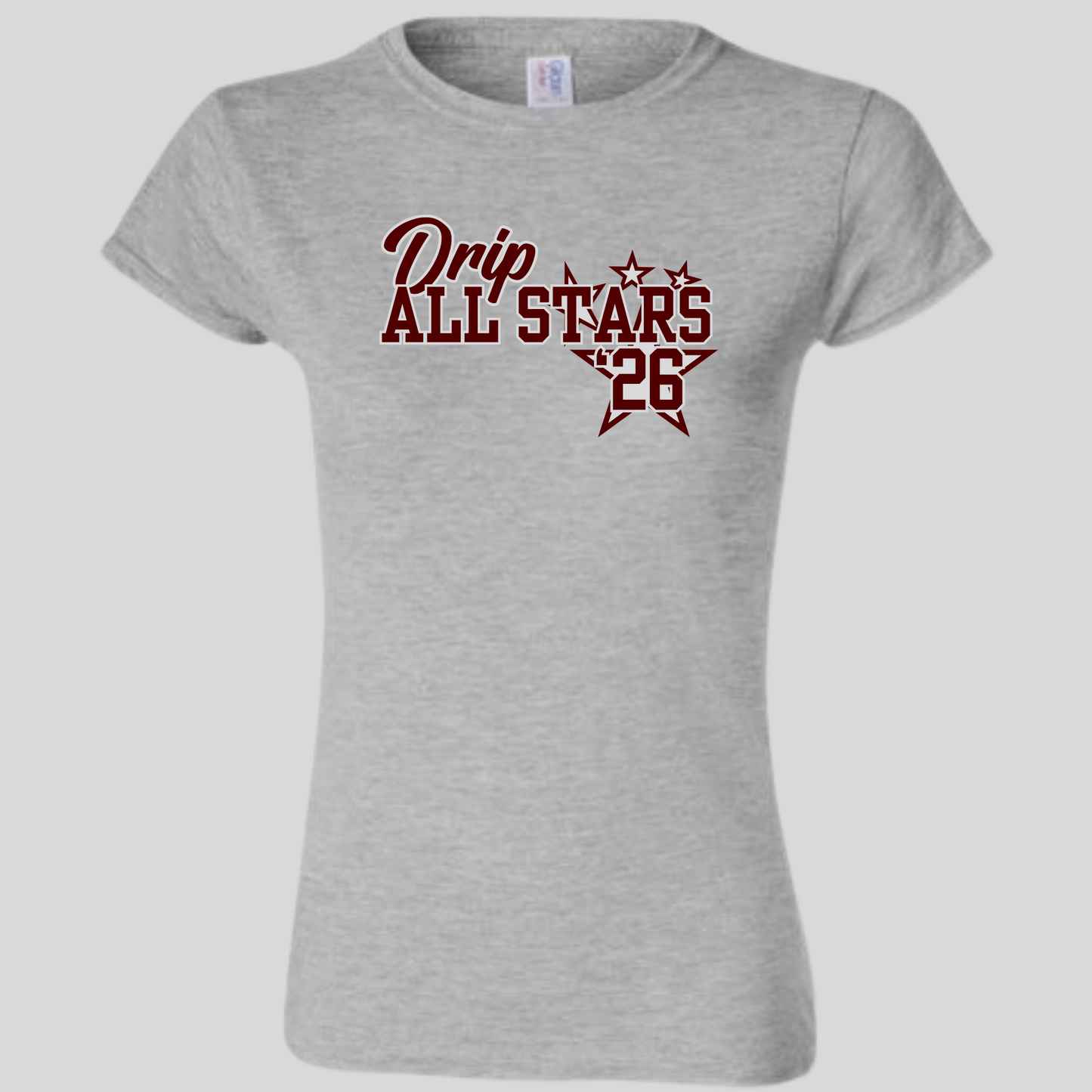 Drip All Stars Tee - Women's Cut