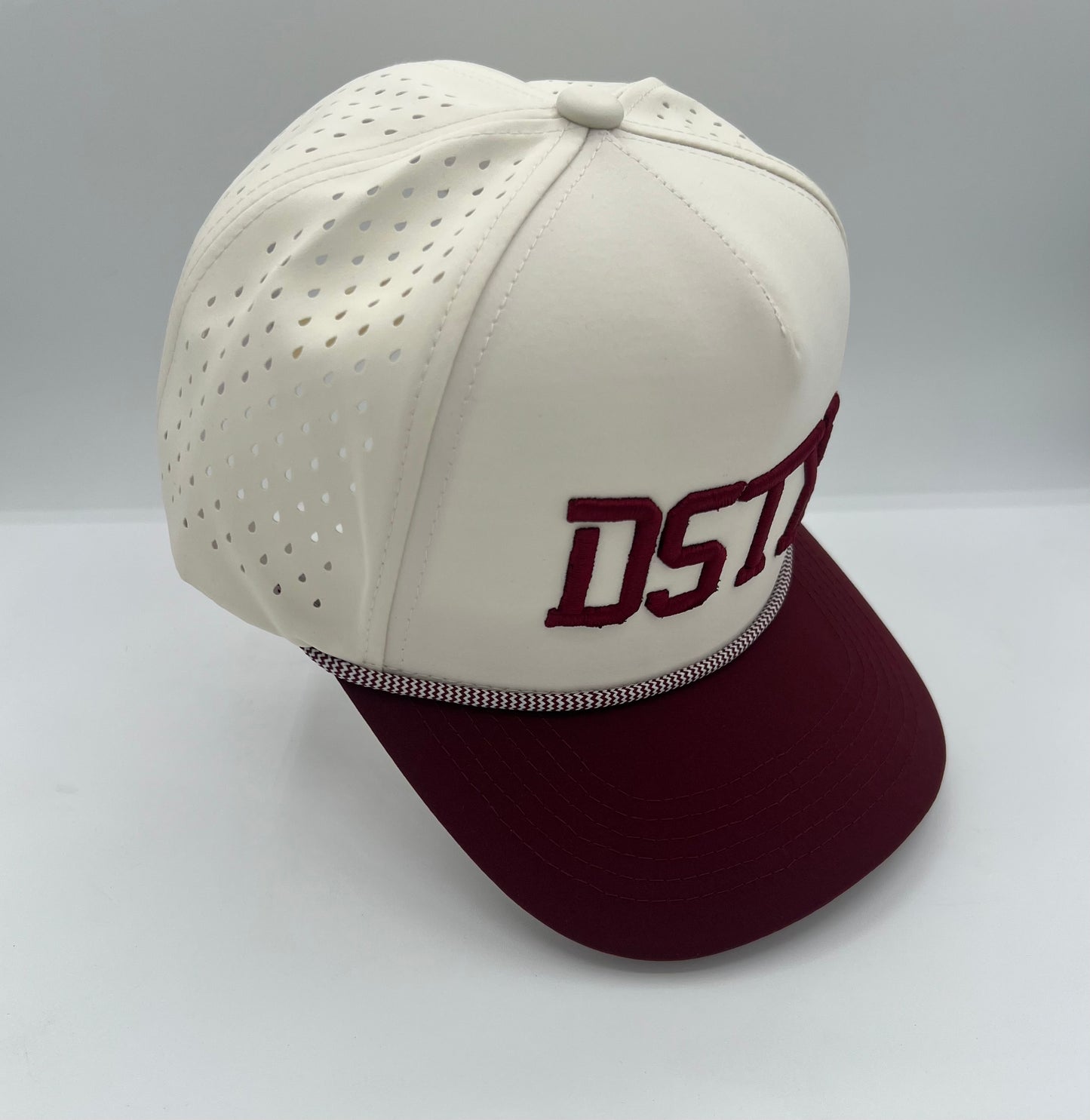 DSTX - Maroon Puff Logo