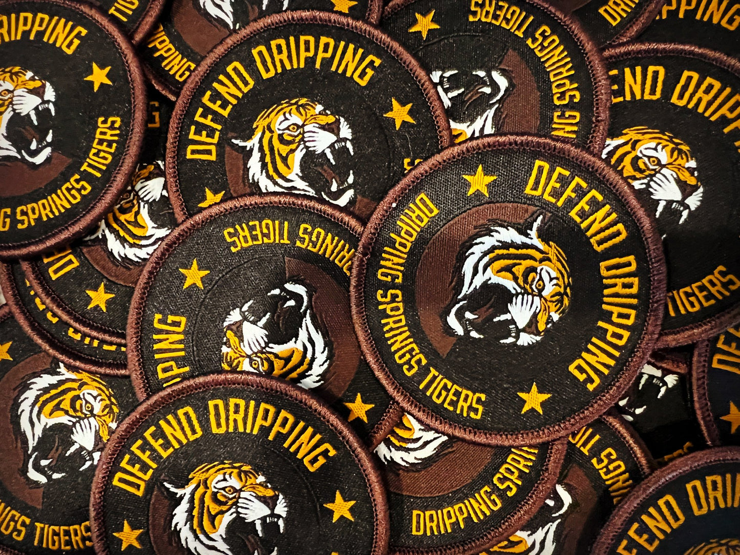 Defend Dripping - Dripping Springs Tigers