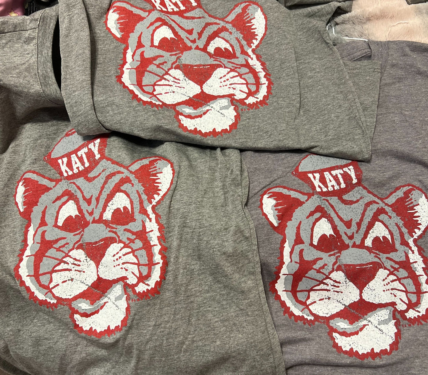 Katy Tigers - Old School Sailor Shirt (Unisex)