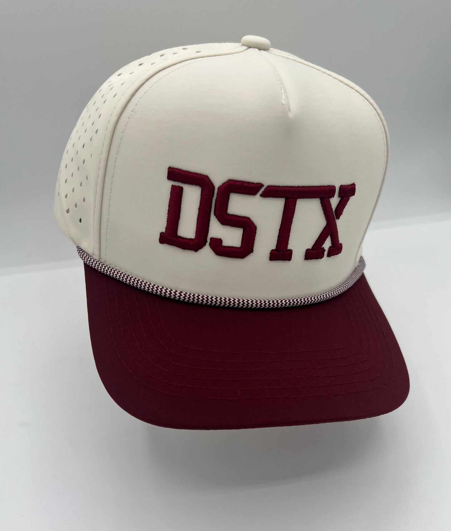 DSTX - Maroon Puff Logo