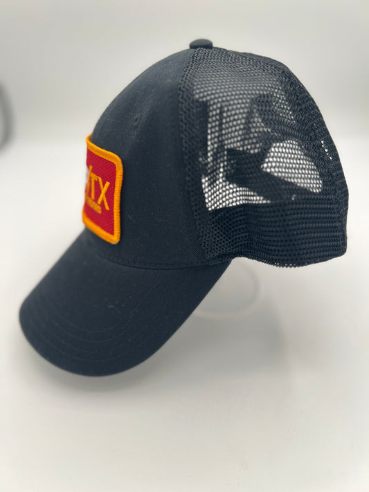 DRIP/TX Fighting Tigers - Black (Bright Maroon) Unstructured — Dripping Springs Tigers by Field & Iron