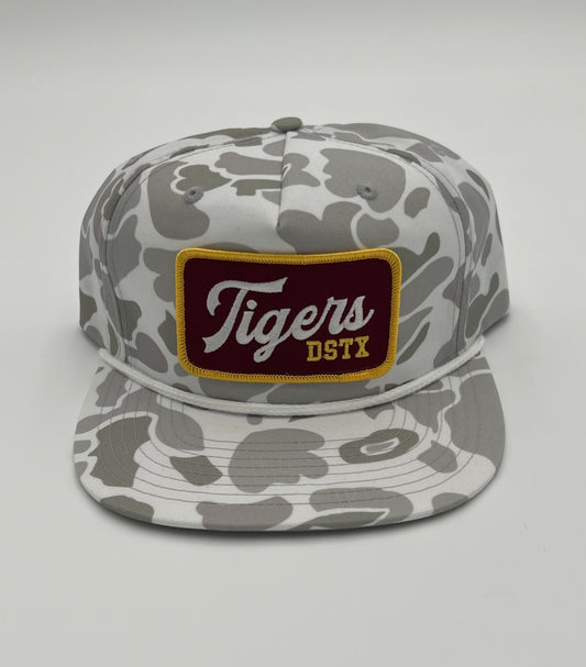Script Tigers - Flatbills — Dripping Springs Tigers by Field & Iron