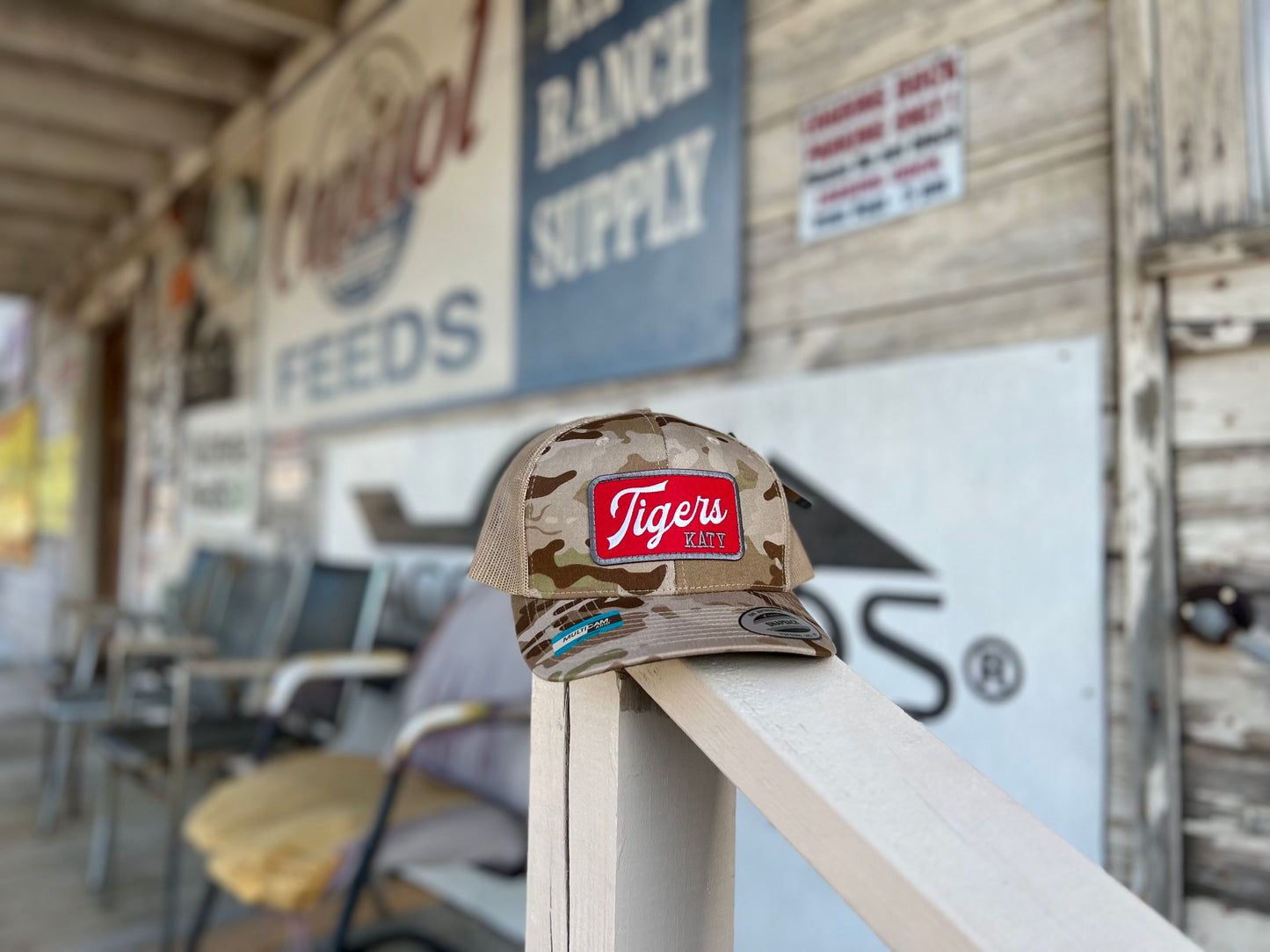 Katy Tigers - Tan Multicam