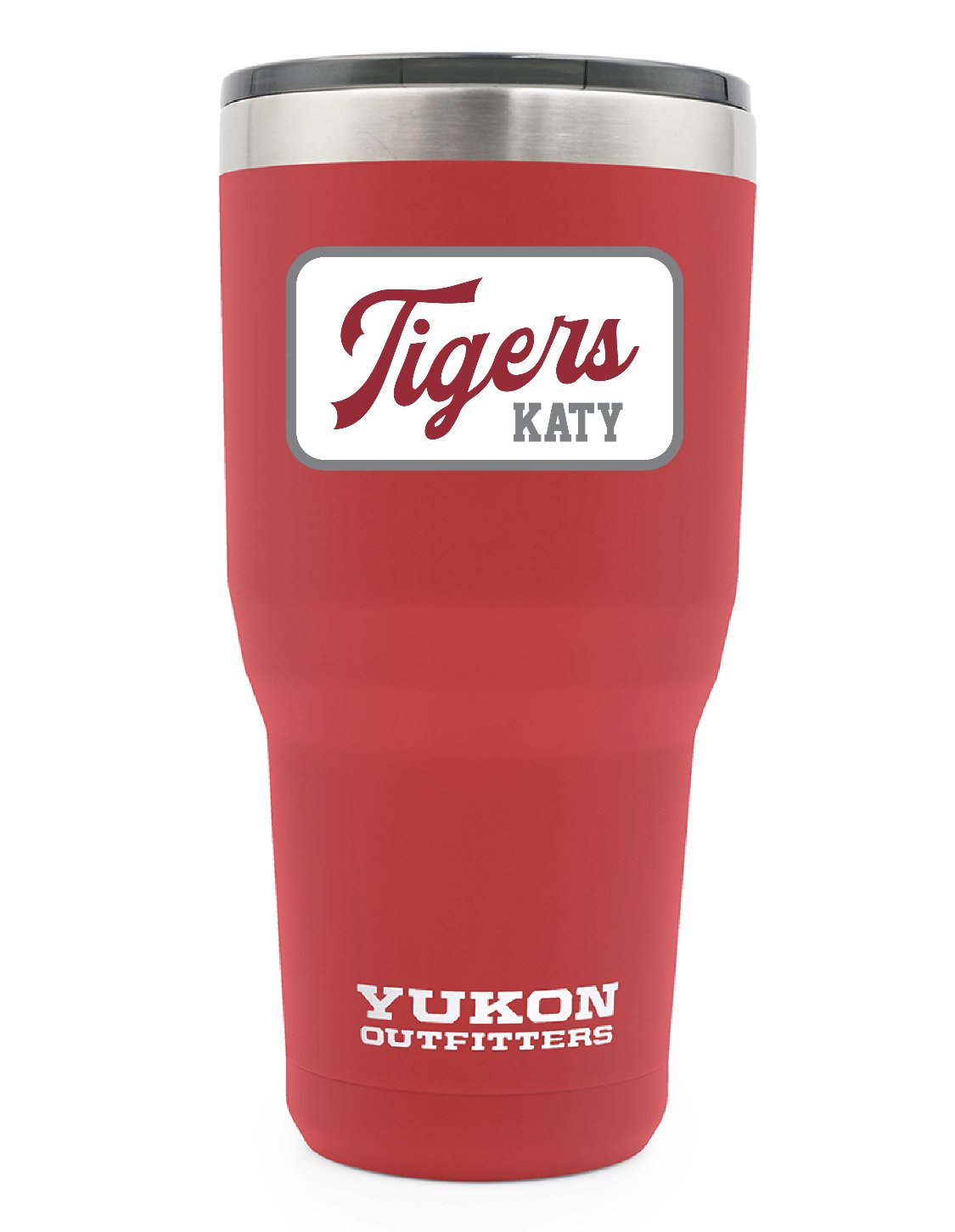 Katy Tiger Tumbler - Red 30oz
