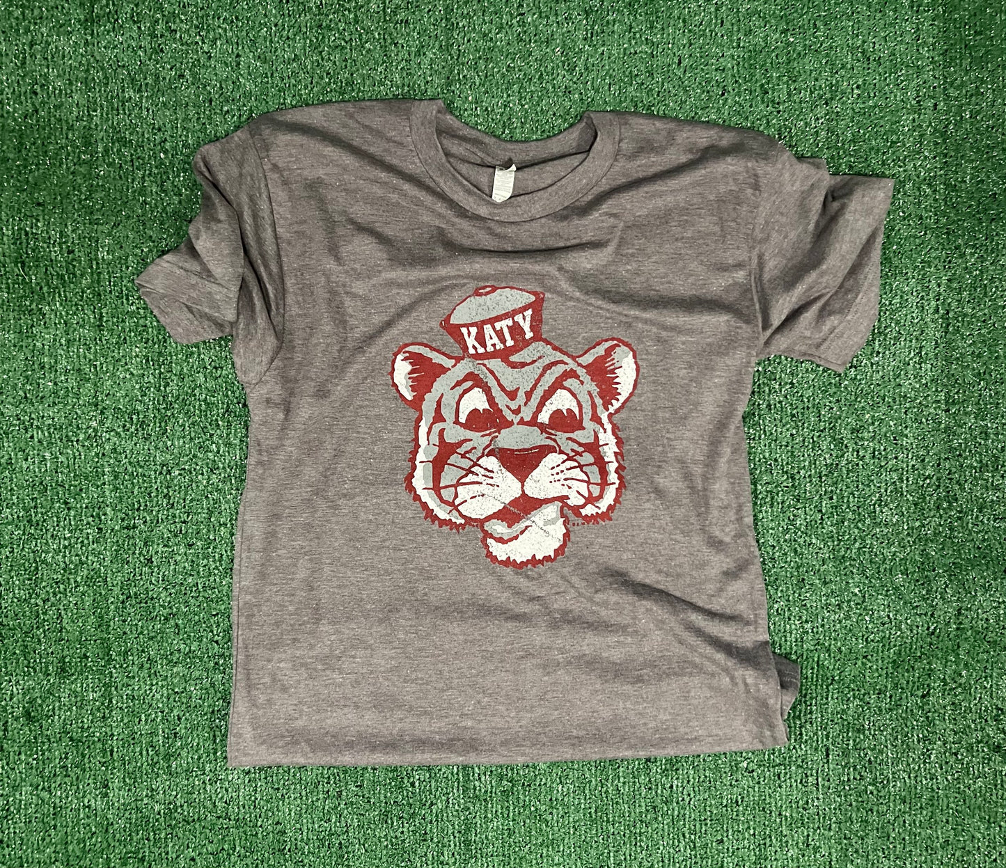 Katy Tigers - Old School Sailor Shirt (Unisex)