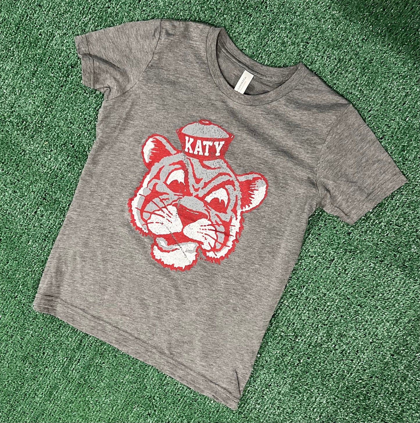 Katy Tigers - Old School Sailor (Youth)