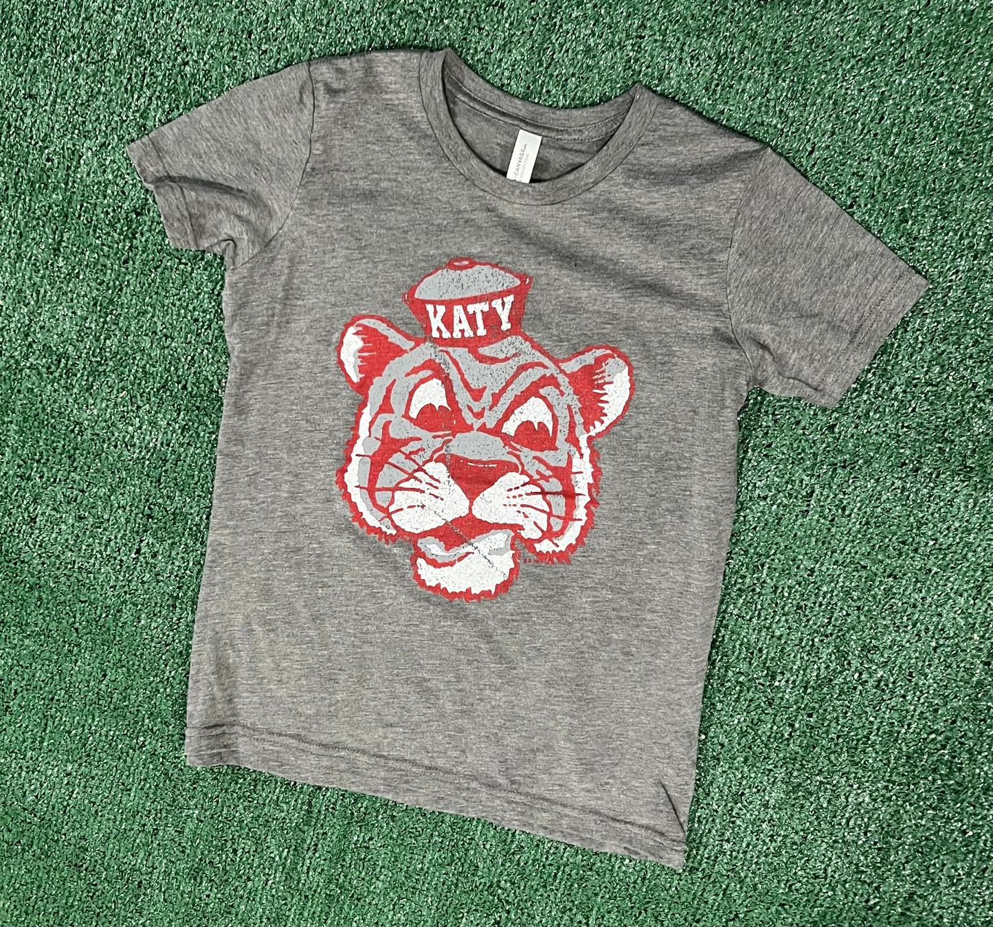 Katy Tigers - Old School Sailor (Youth)