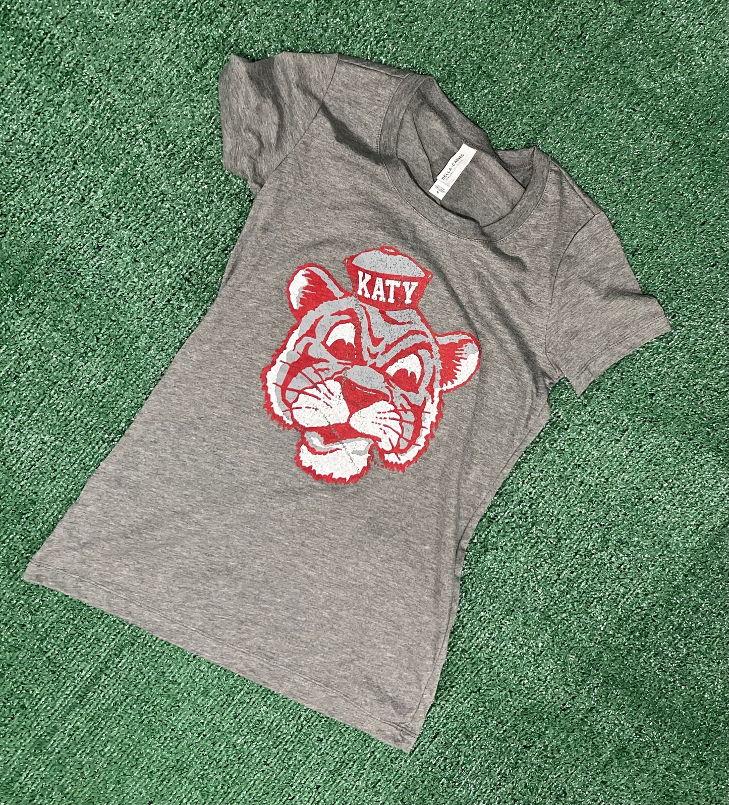 Katy Tigers - Old School Sailor (Women's Cut)