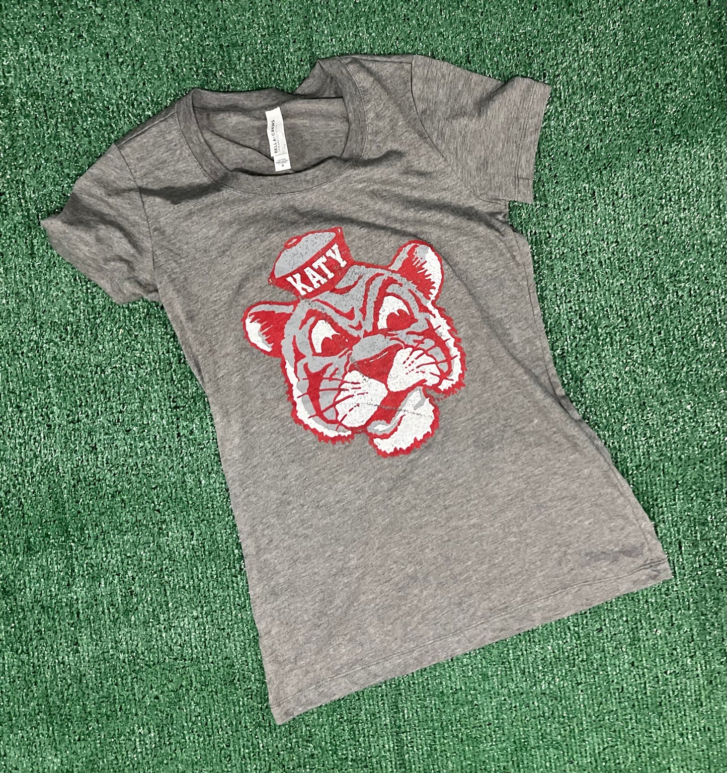 Katy Tigers - Old School Sailor (Women's Cut)