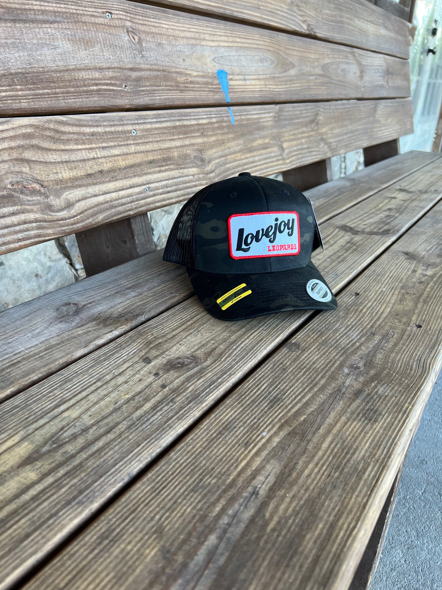 Lovejoy Leopards Black Camo