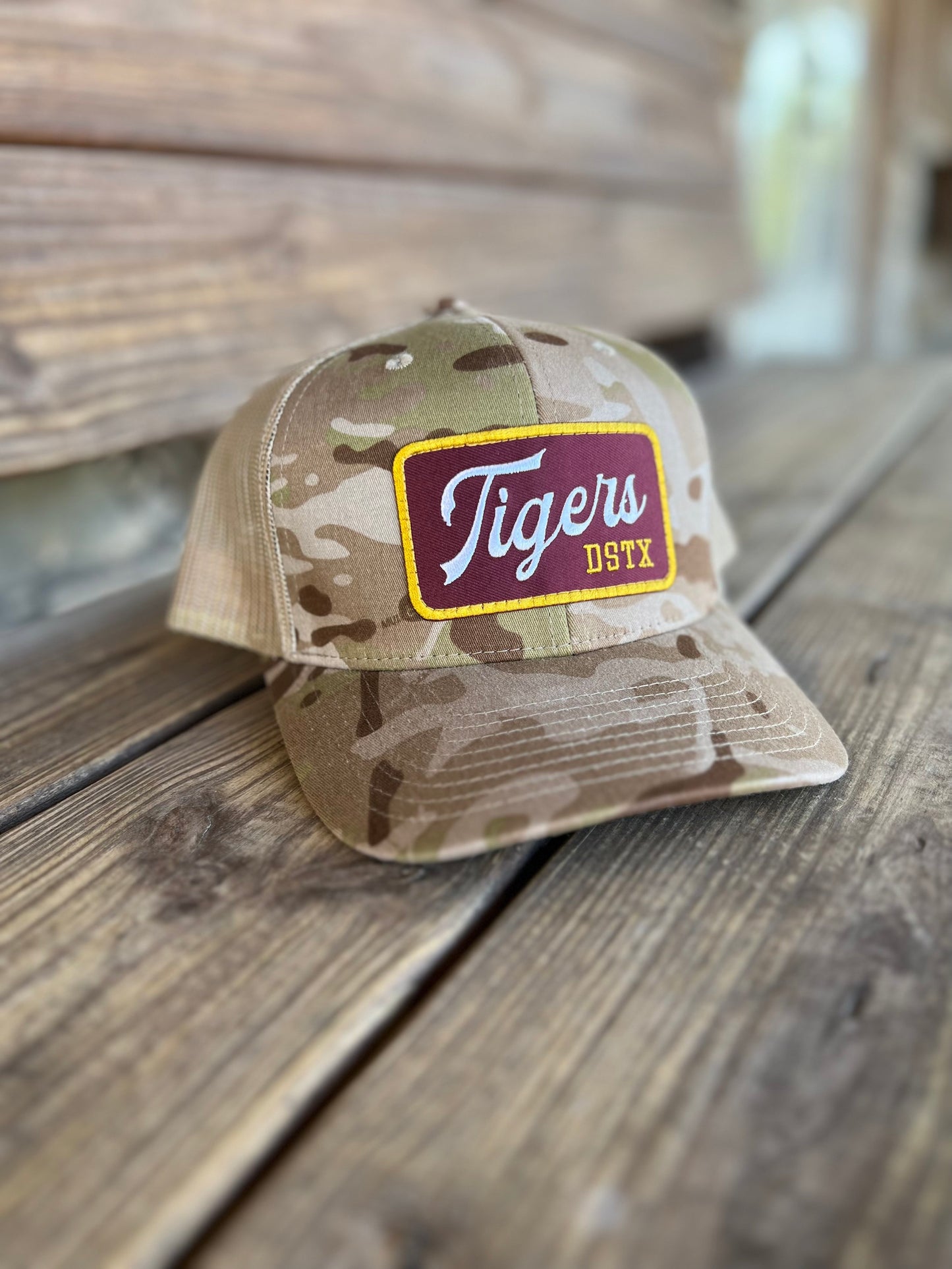 DSTX Tigers - Tan Multicam