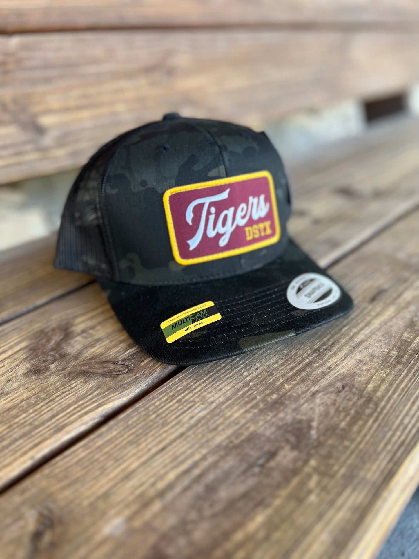 DSTX Tigers - Black Multicam