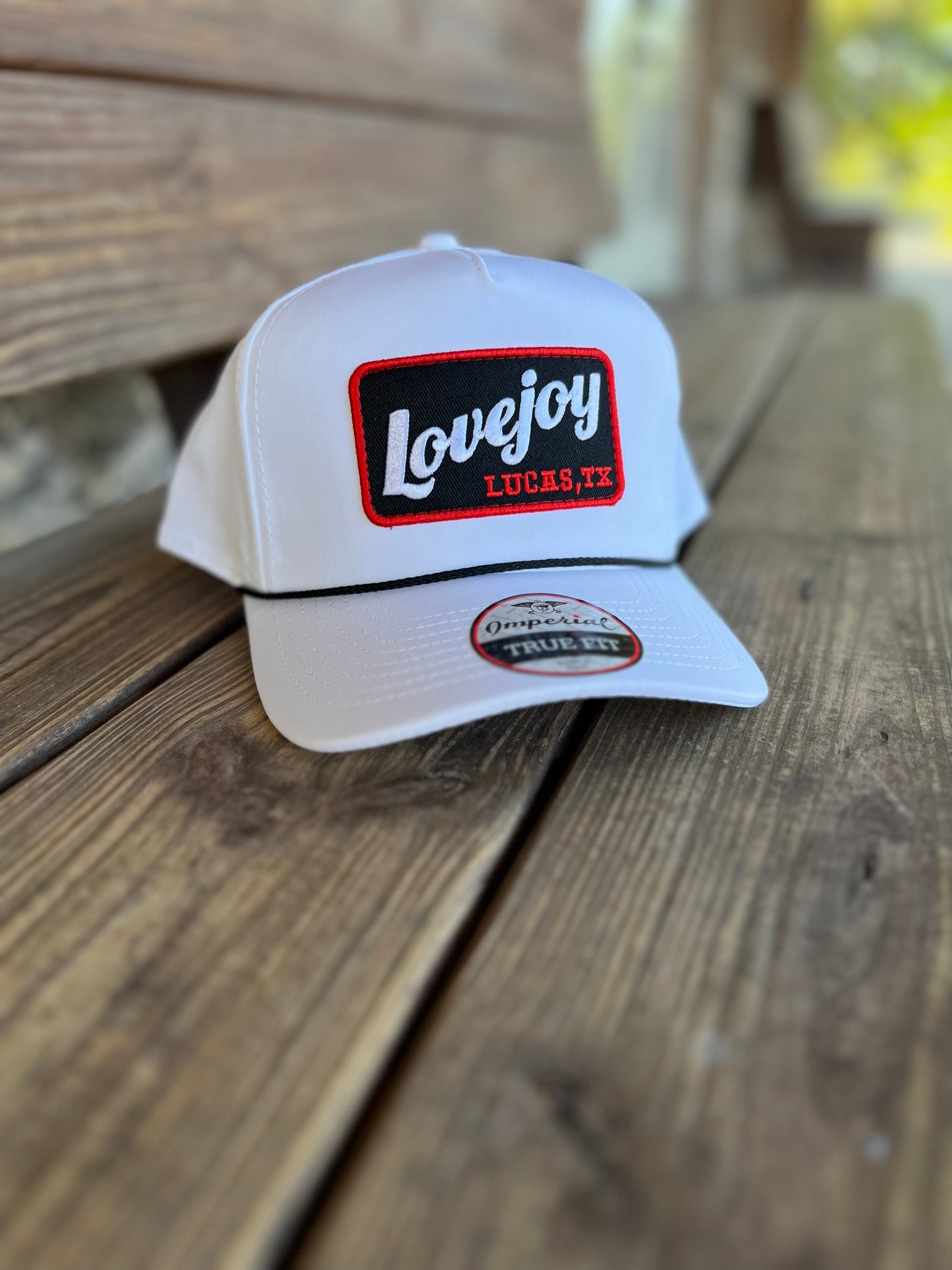 Lovejoy Leopards Rope Hat
