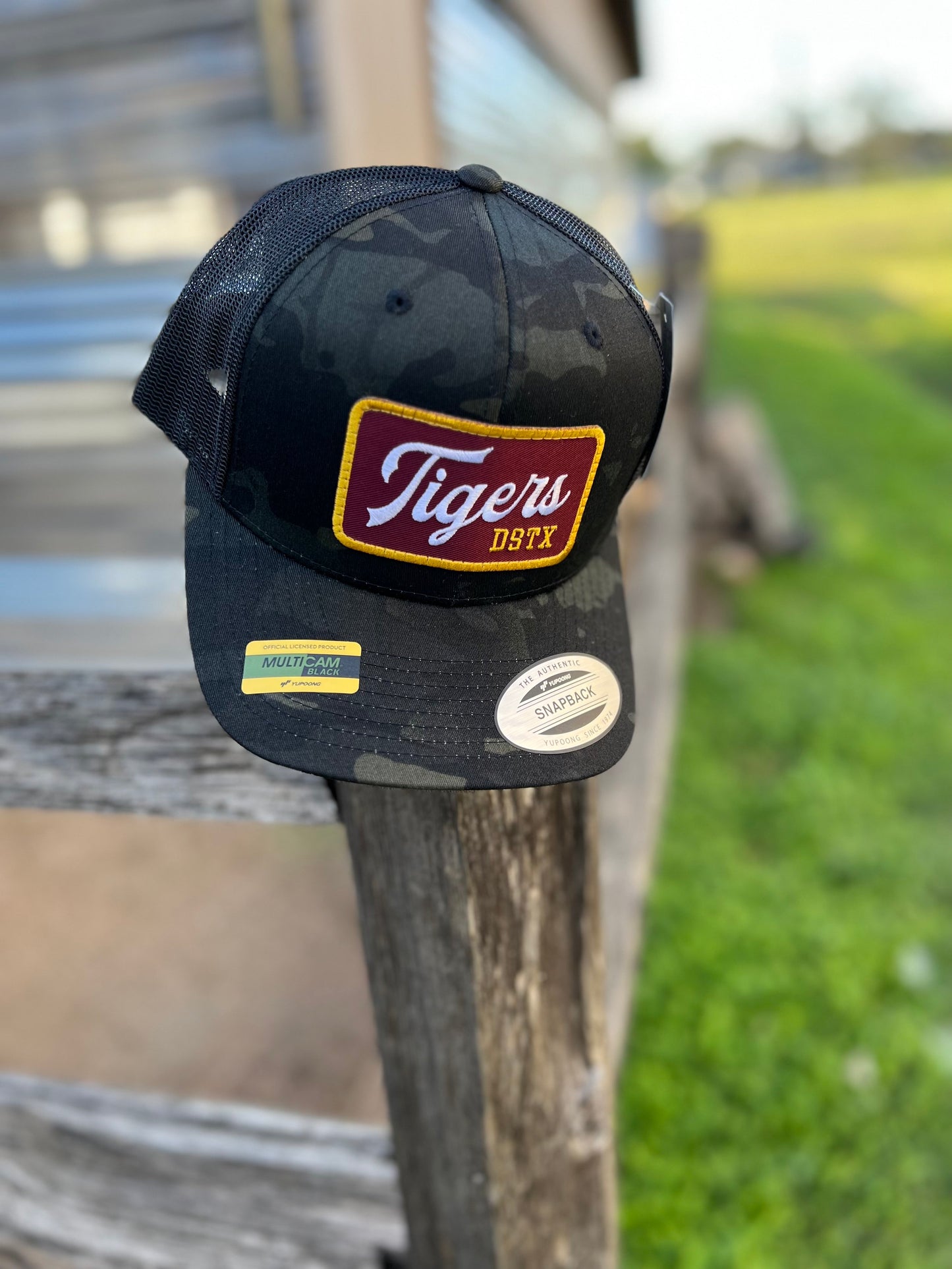 DSTX Tigers - Black Multicam