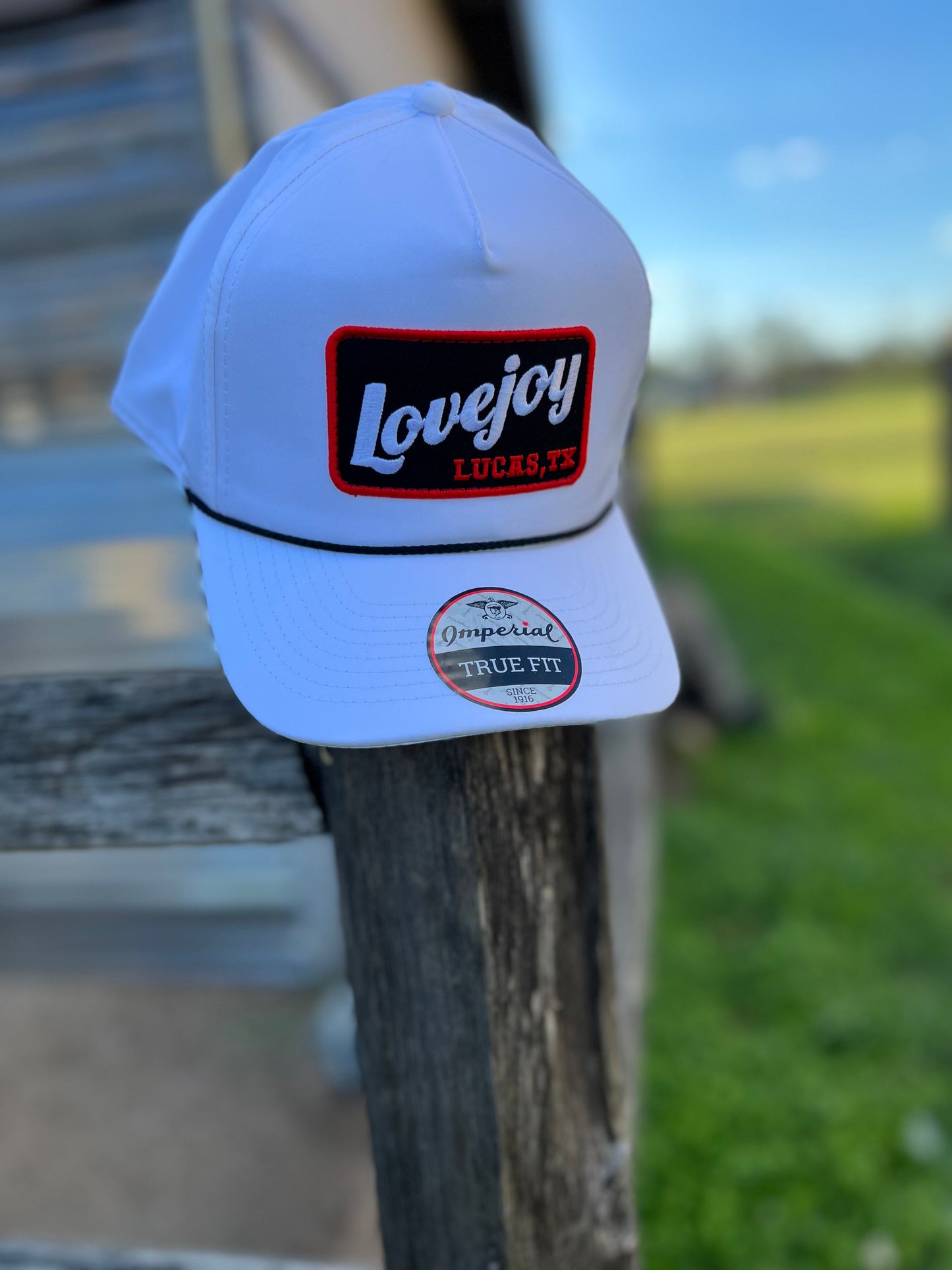 Lovejoy Leopards Rope Hat
