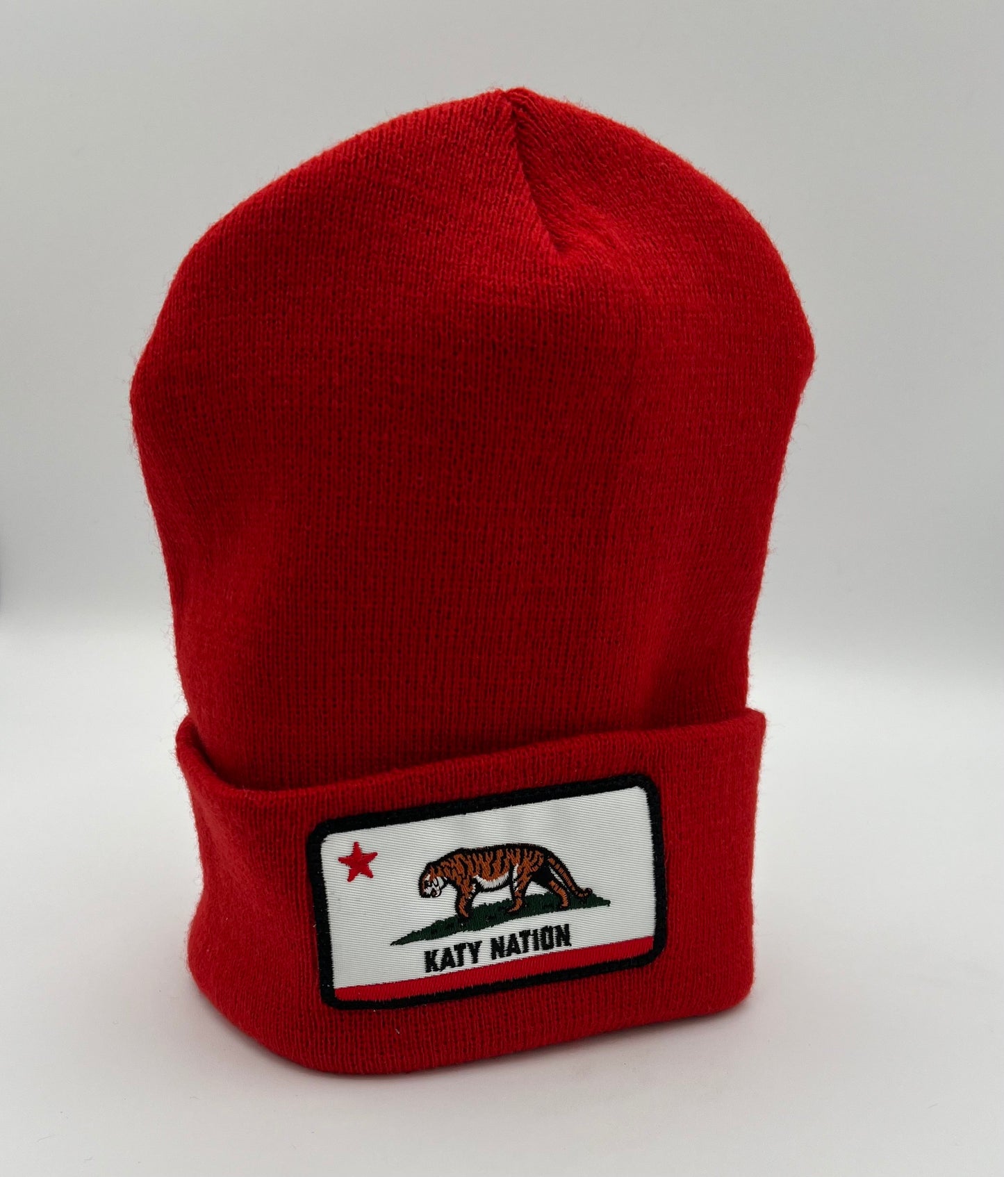 Katy Nation Red Beanie