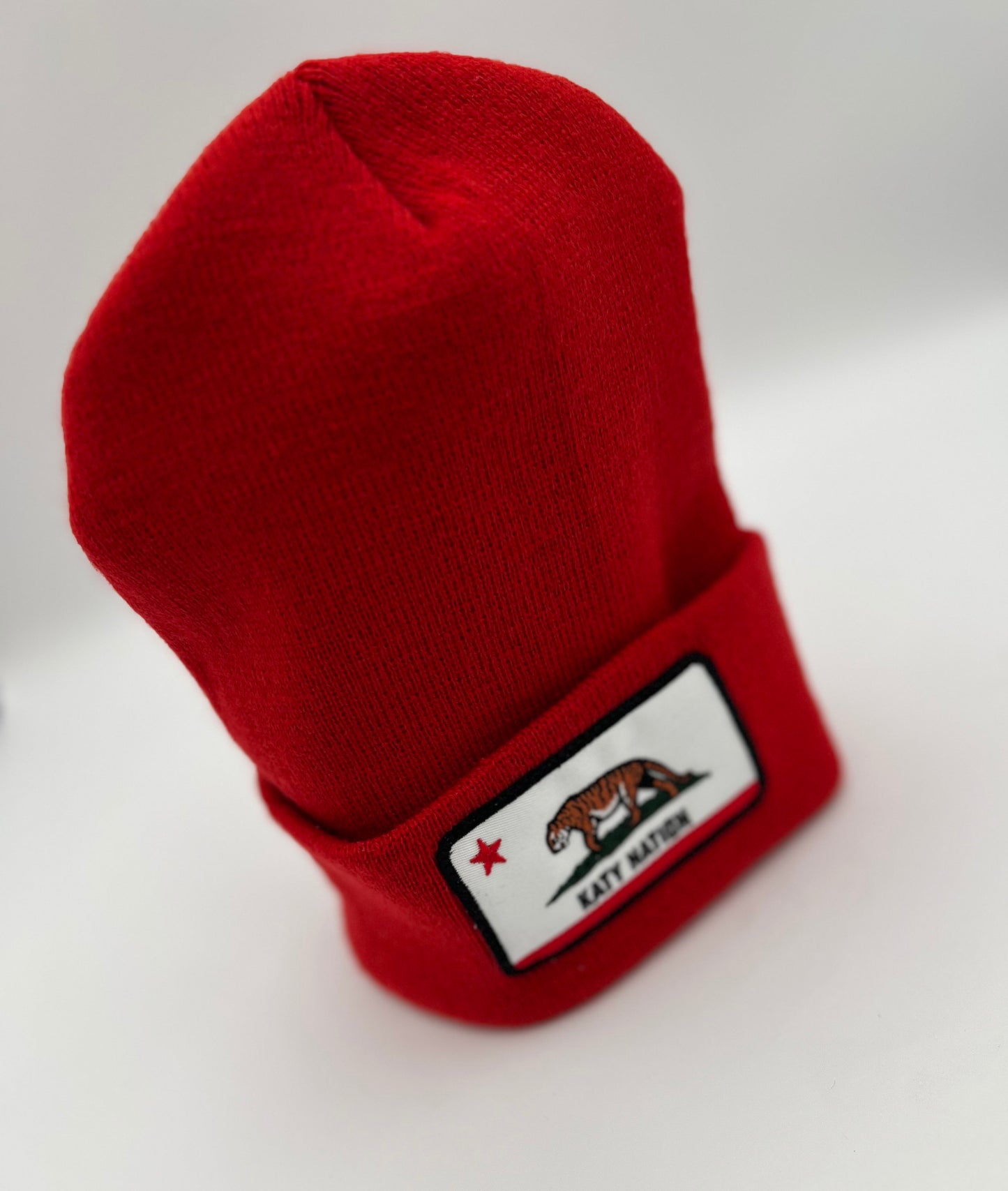 Katy Nation Red Beanie