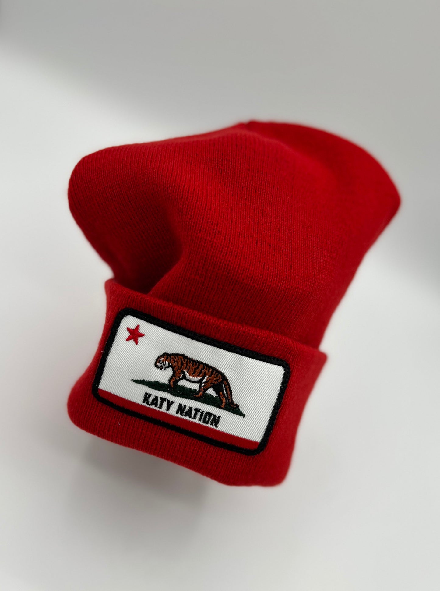 Katy Nation Red Beanie