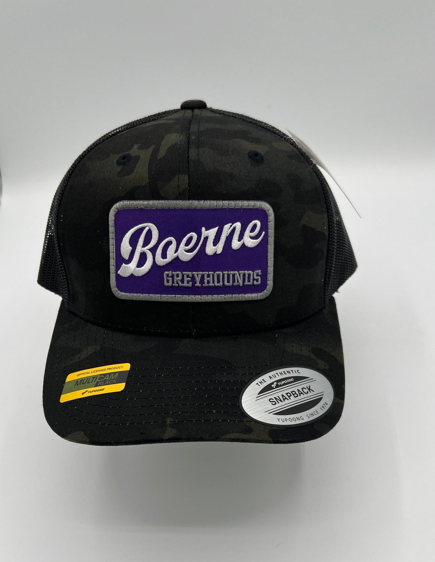 Boerne Greyhounds - Black Multicam