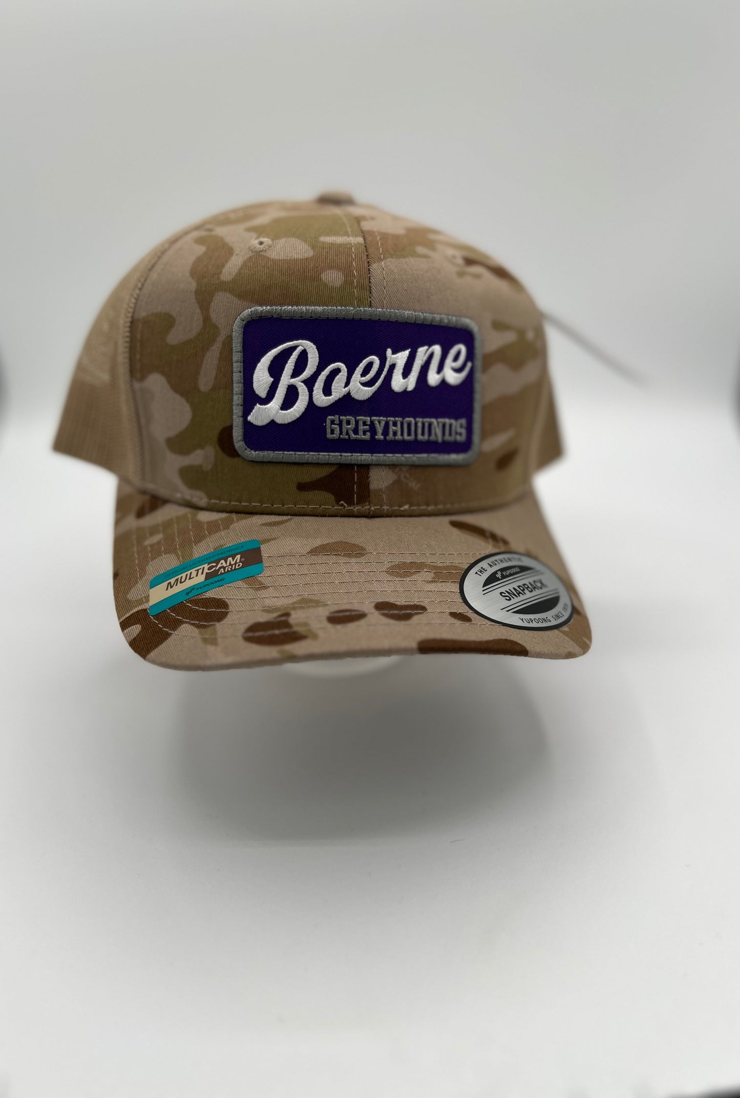 Boerne Greyhounds - Tan Multicam
