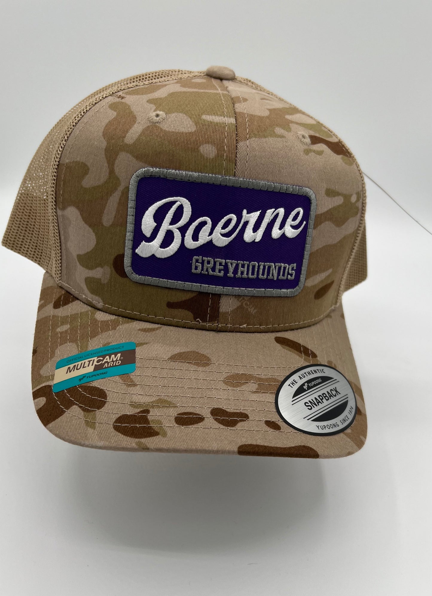 Boerne Greyhounds - Tan Multicam