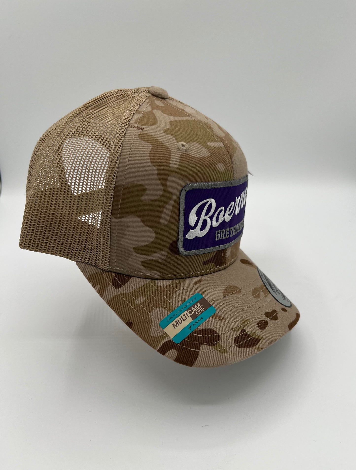 Boerne Greyhounds - Tan Multicam