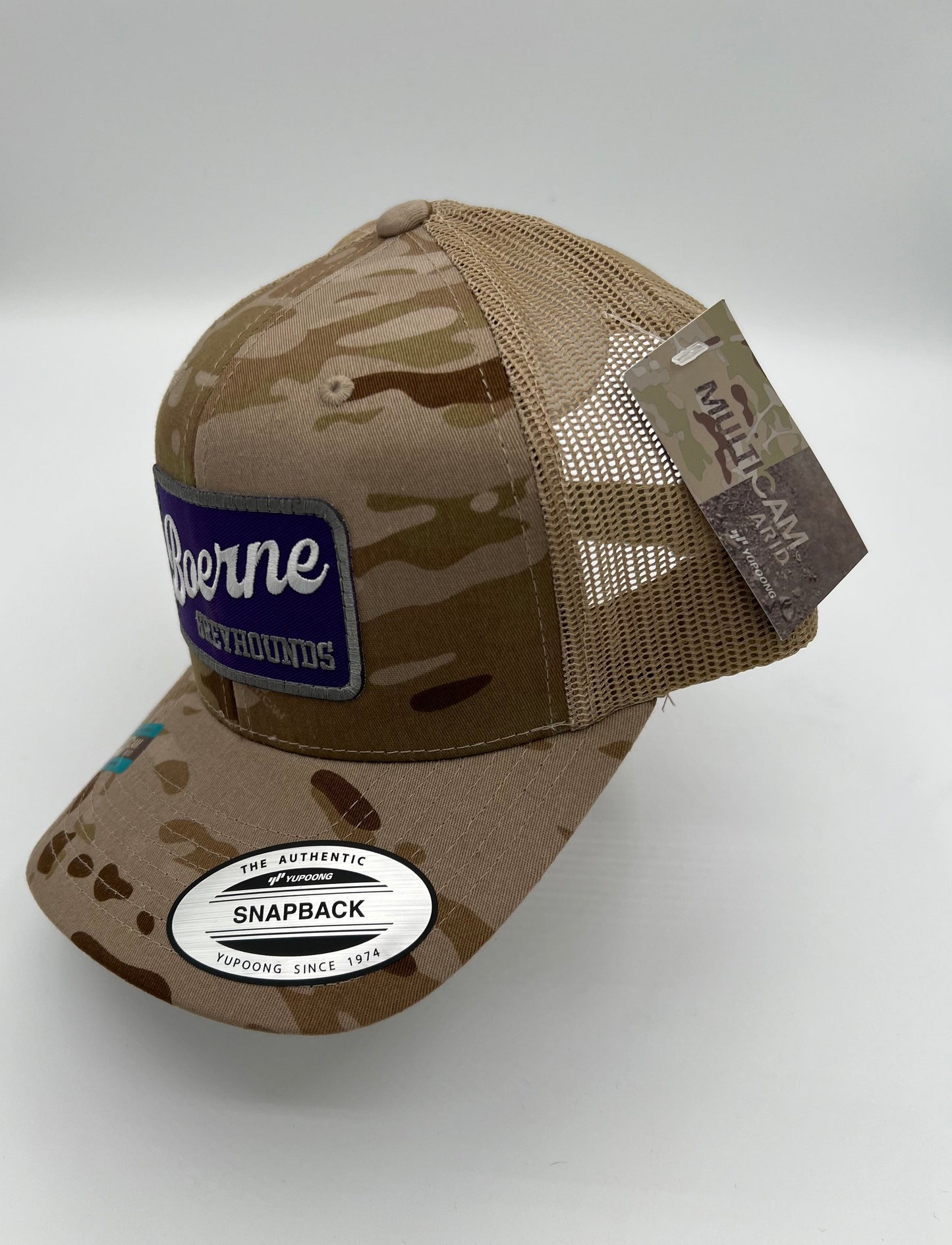Boerne Greyhounds - Tan Multicam