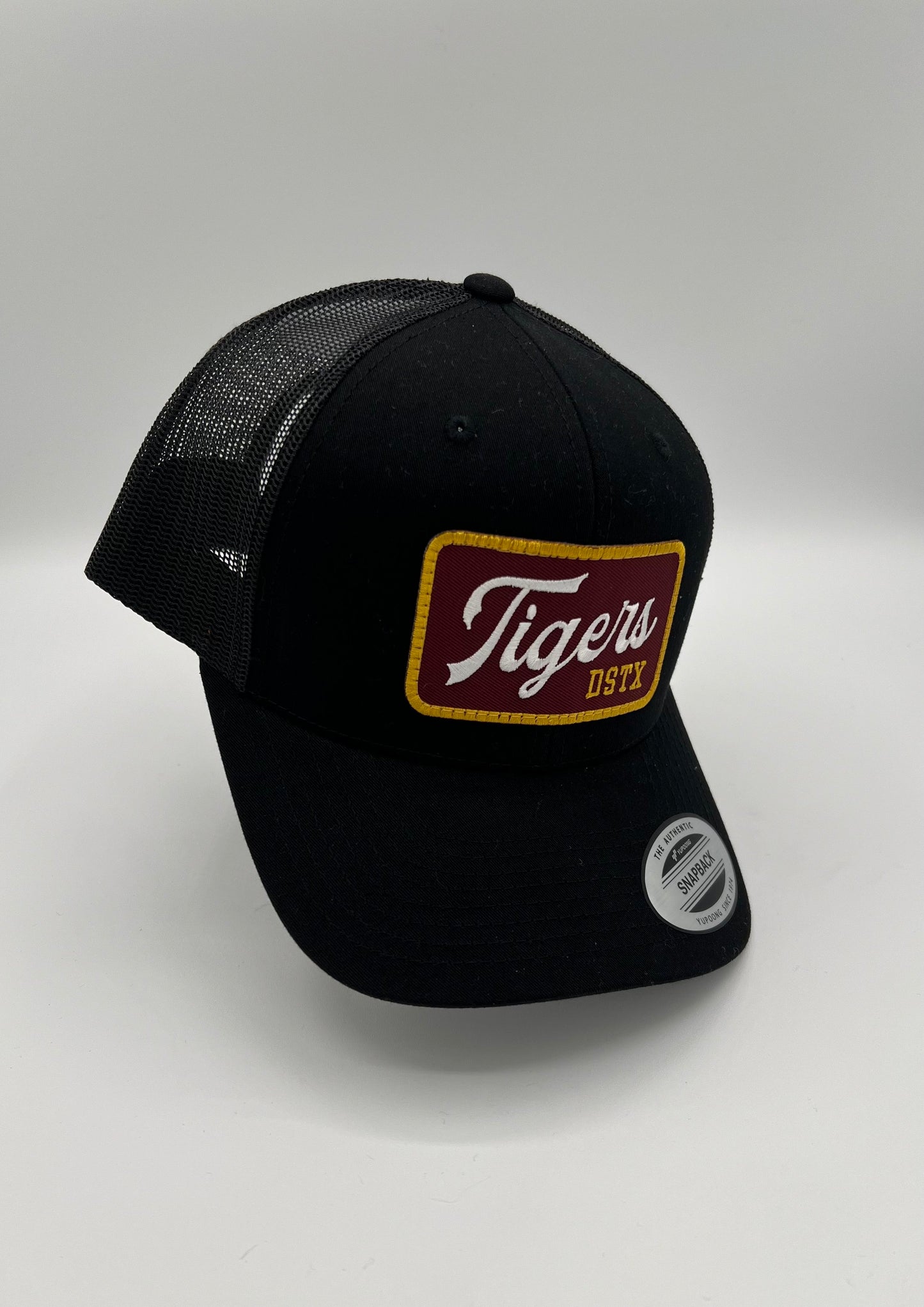 Dripping Tigers - Black