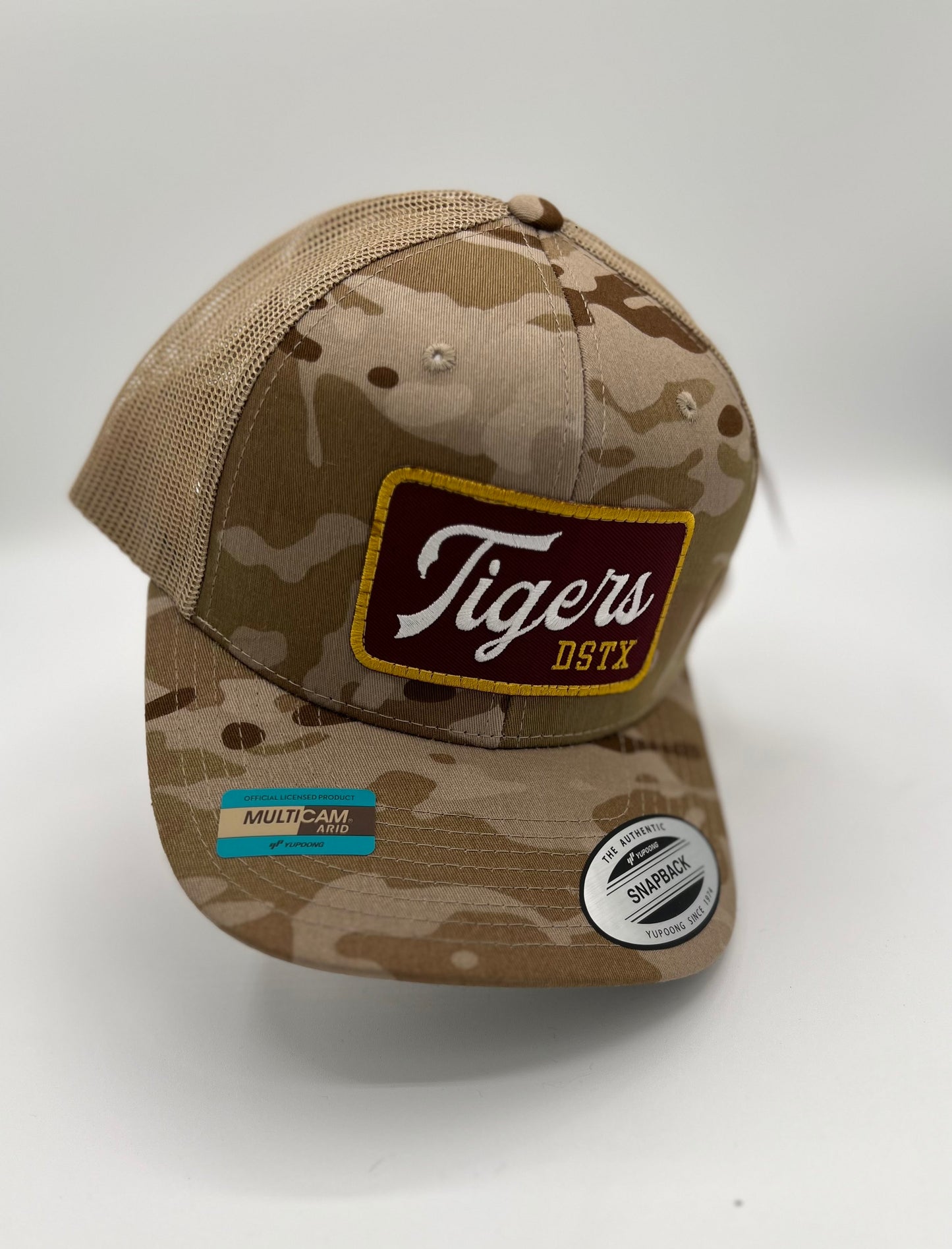 DSTX Tigers - Tan Multicam