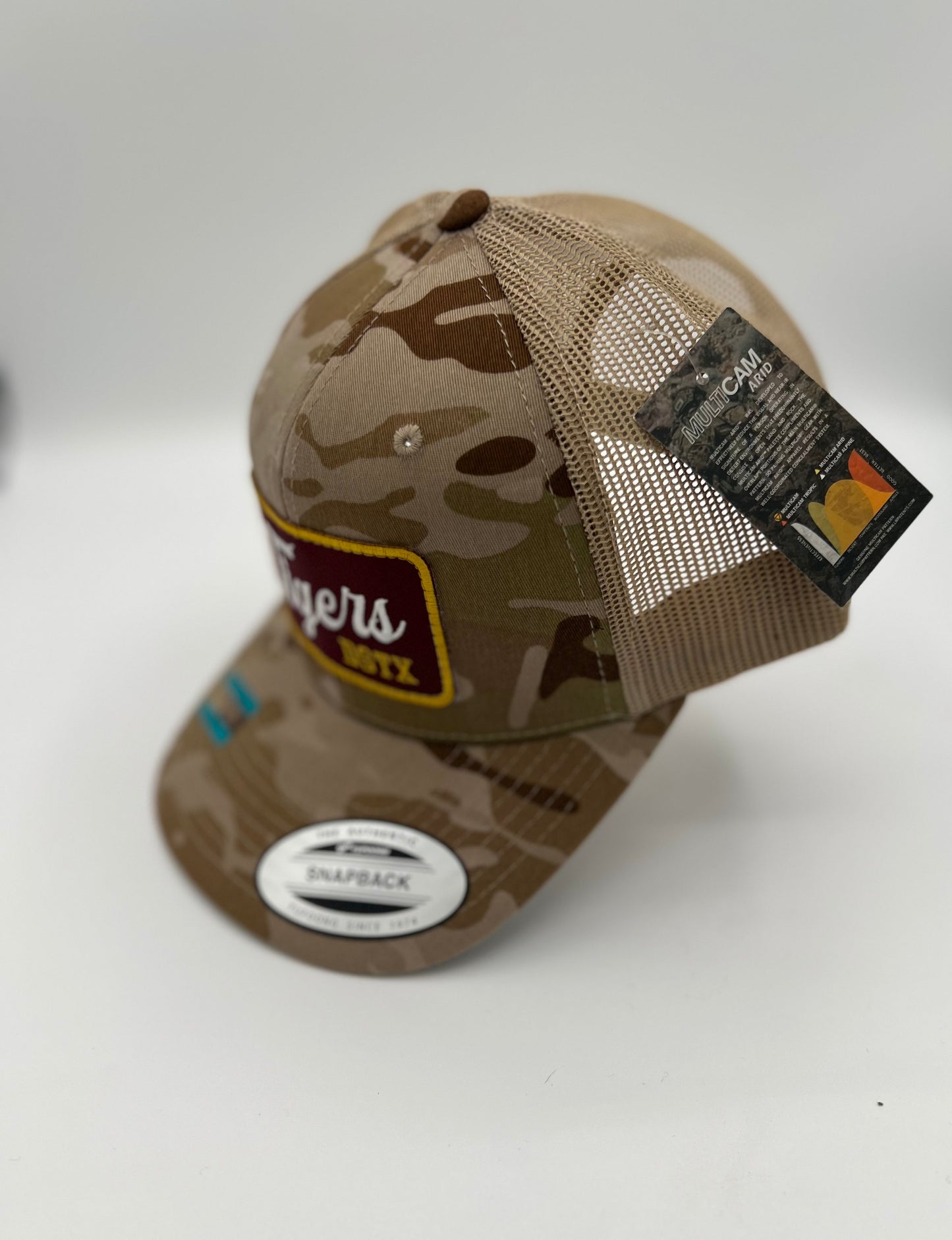 DSTX Tigers - Tan Multicam