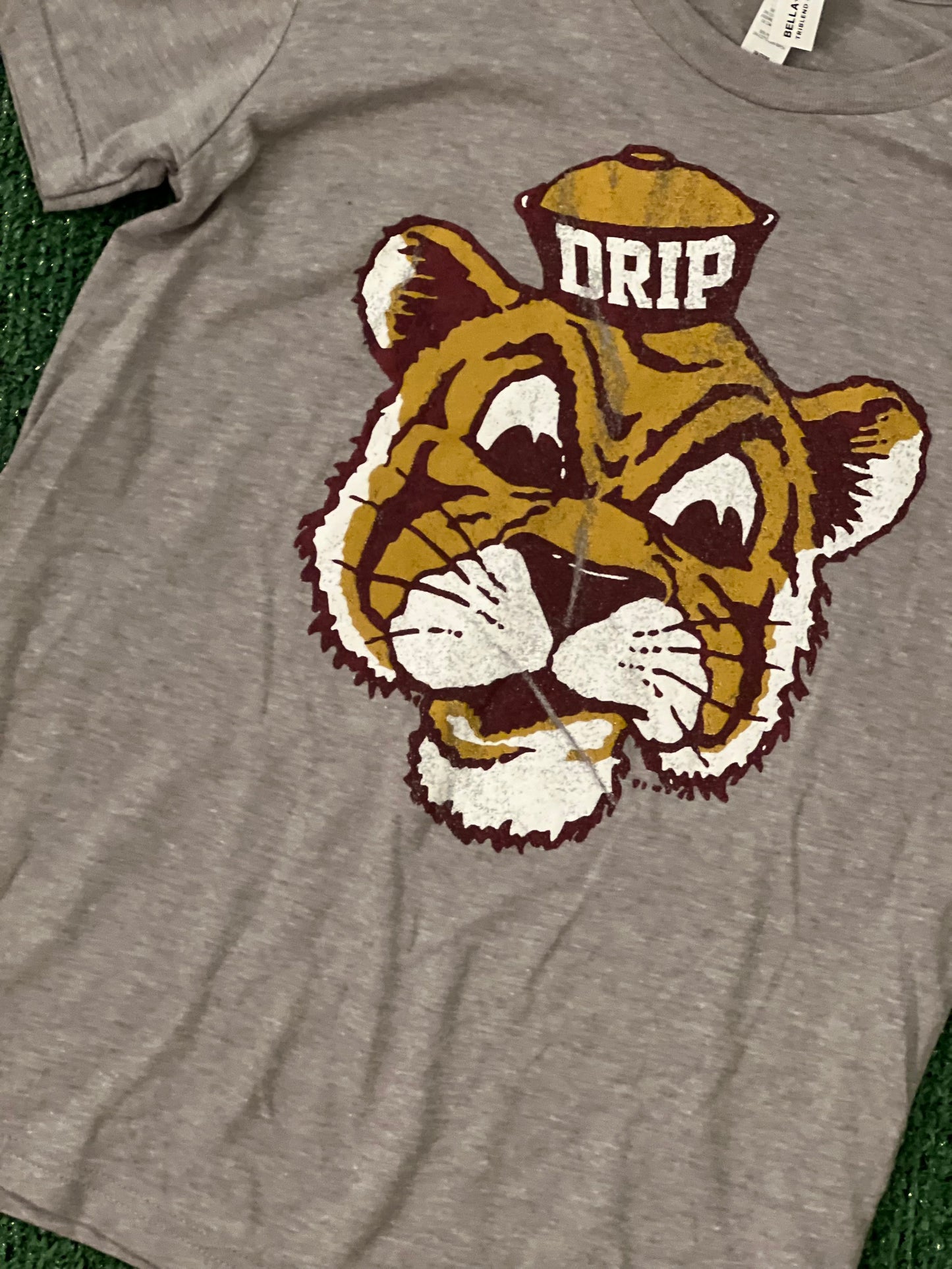 Dripping Tigers - Old School Sailor (Women's Cut)
