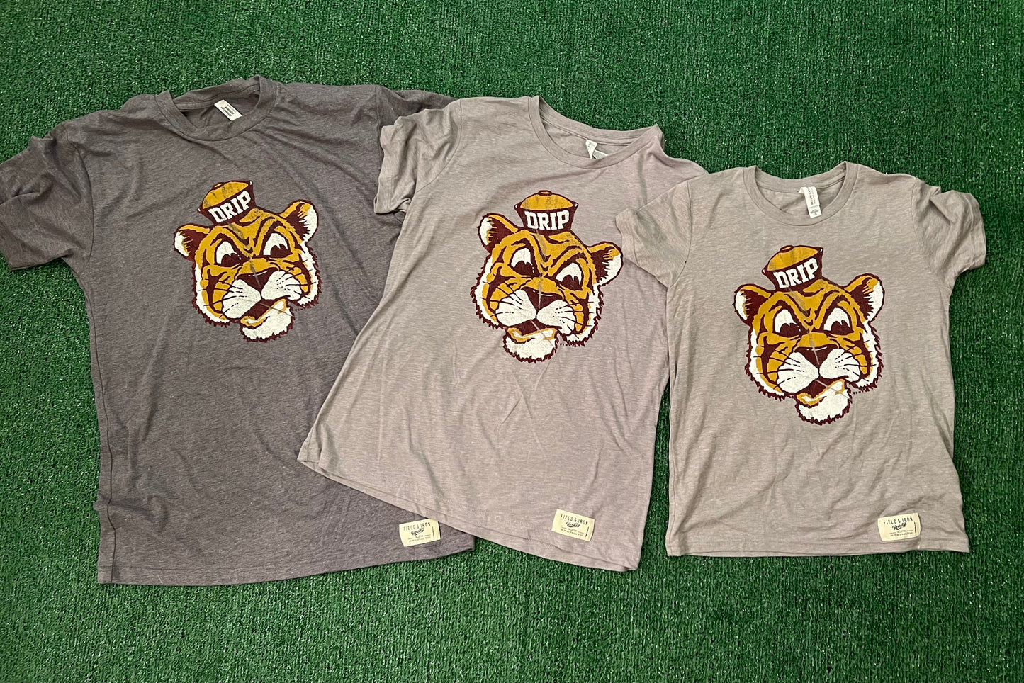 Dripping Tigers - Old School Sailor (Women's Cut)