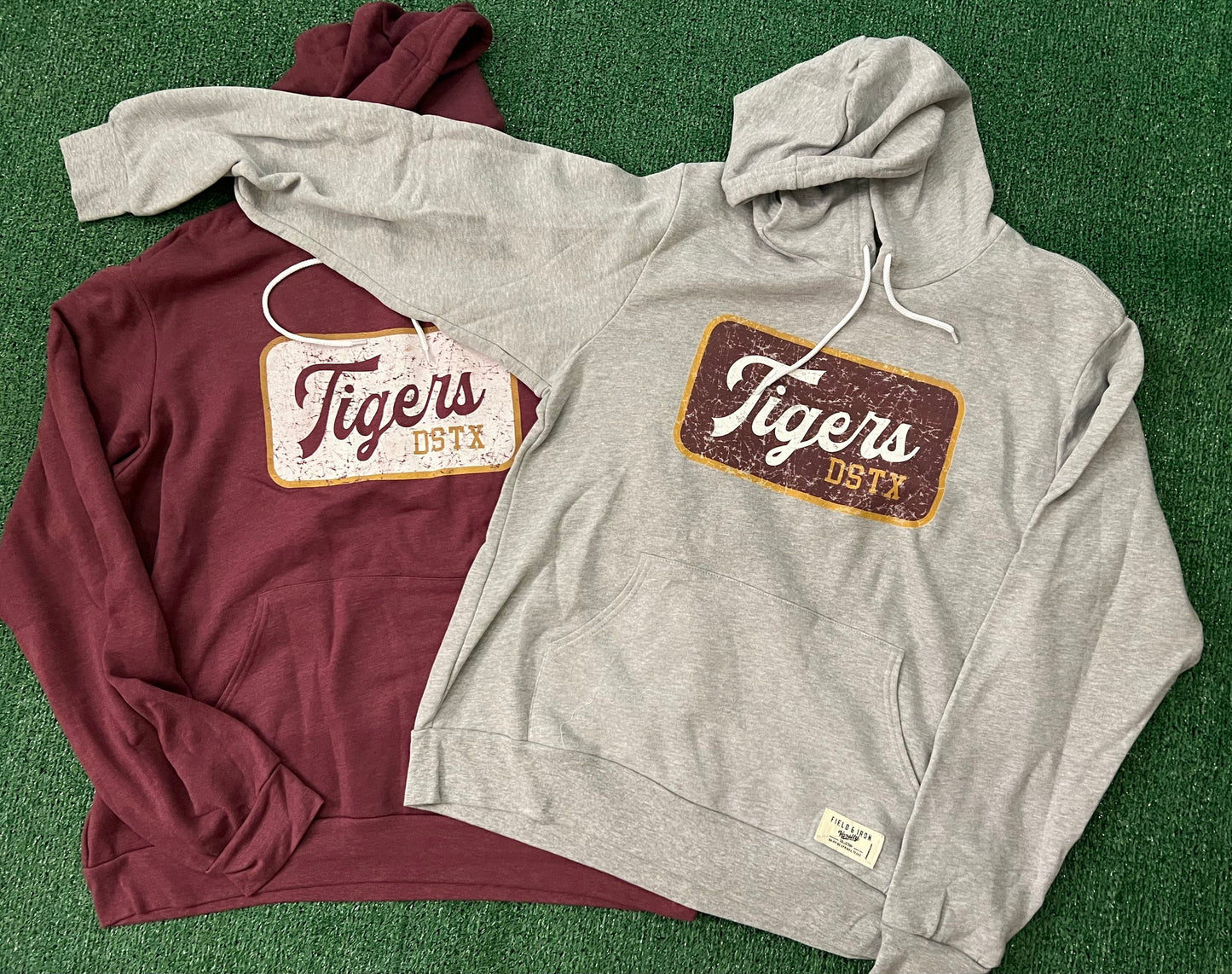 Old School Tigers DSTX Script - Gray