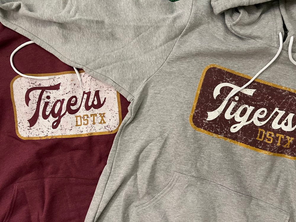 Old School Tigers DSTX Script - Gray