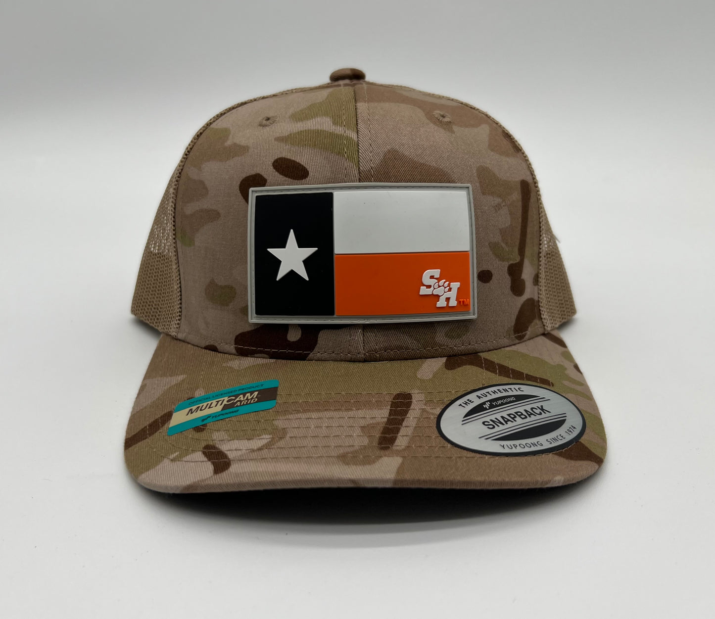 Sam Houston Bearkats - Texas Flag (Richardson Hats)