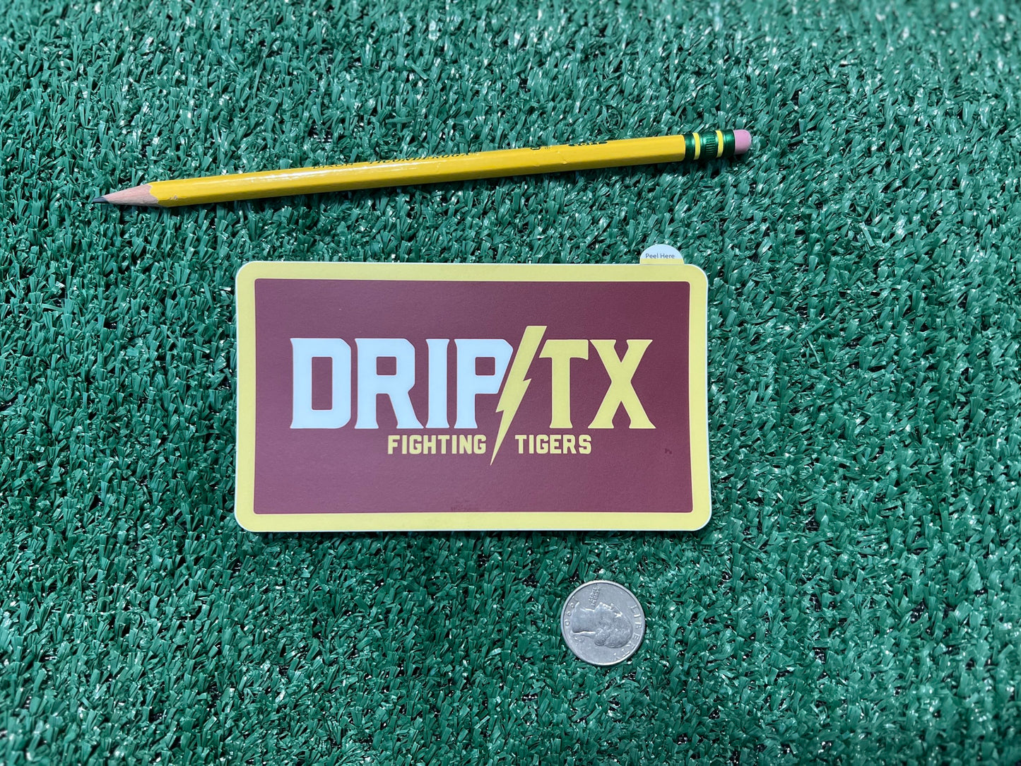 DRIP/TX STICKER