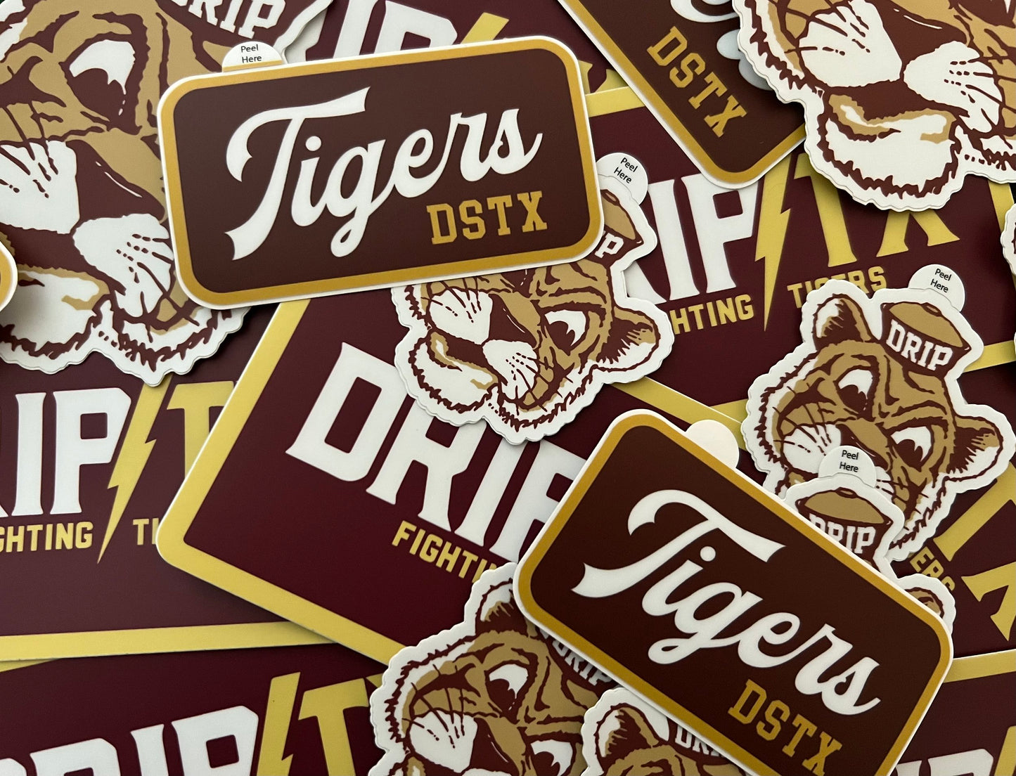 DRIP/TX STICKER