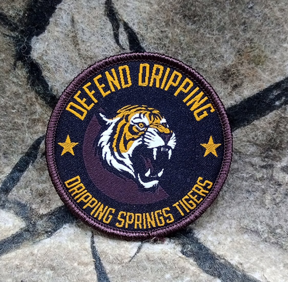 Defend Dripping - Dripping Springs Tigers