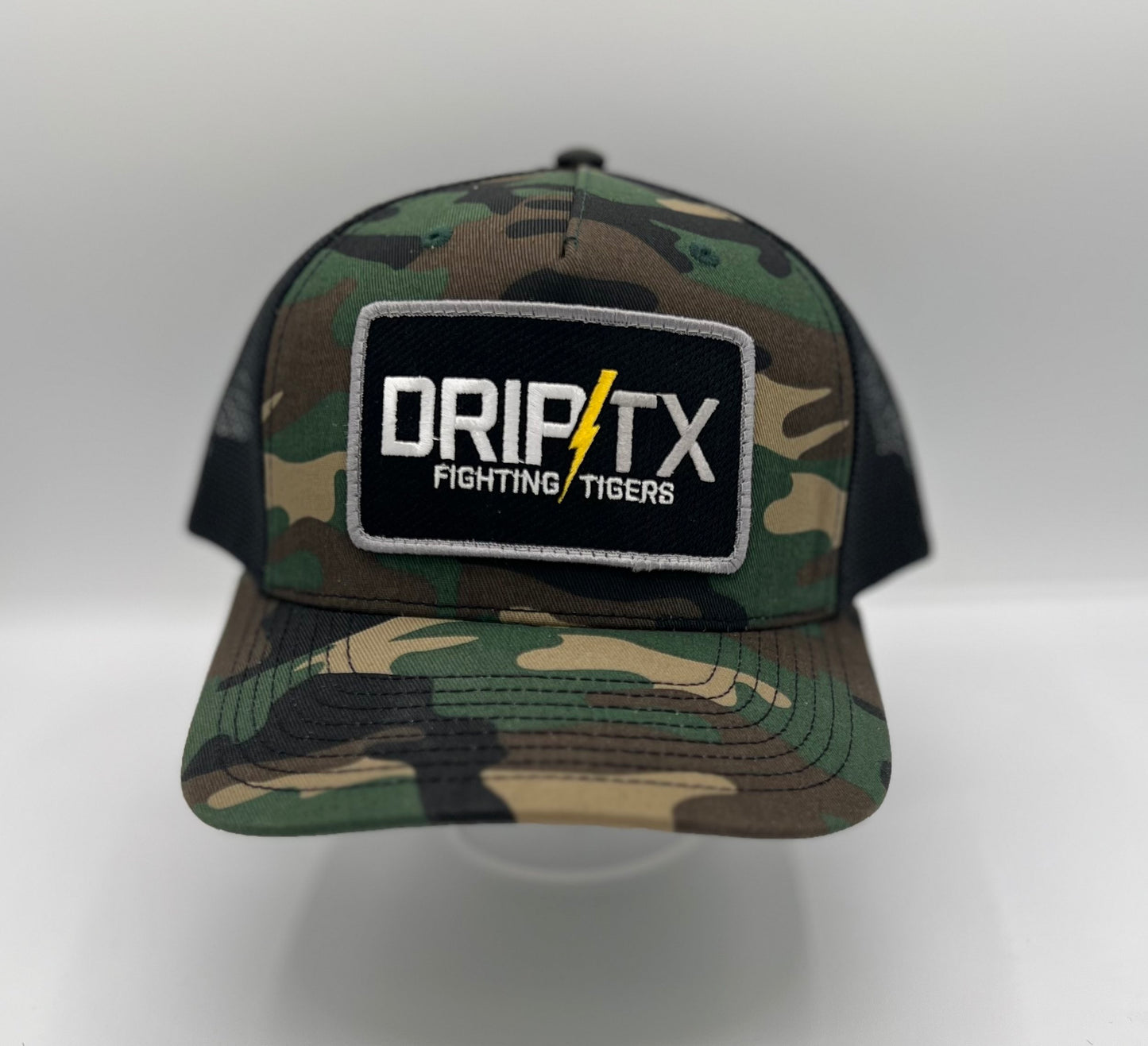 Drip/TX Fighting Tigers - Old School Camo (Black)