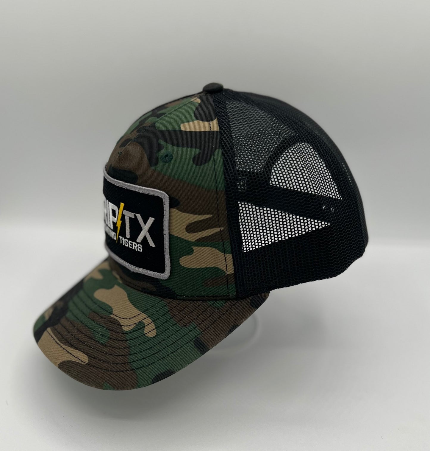 Drip/TX Fighting Tigers - Old School Camo (Black)