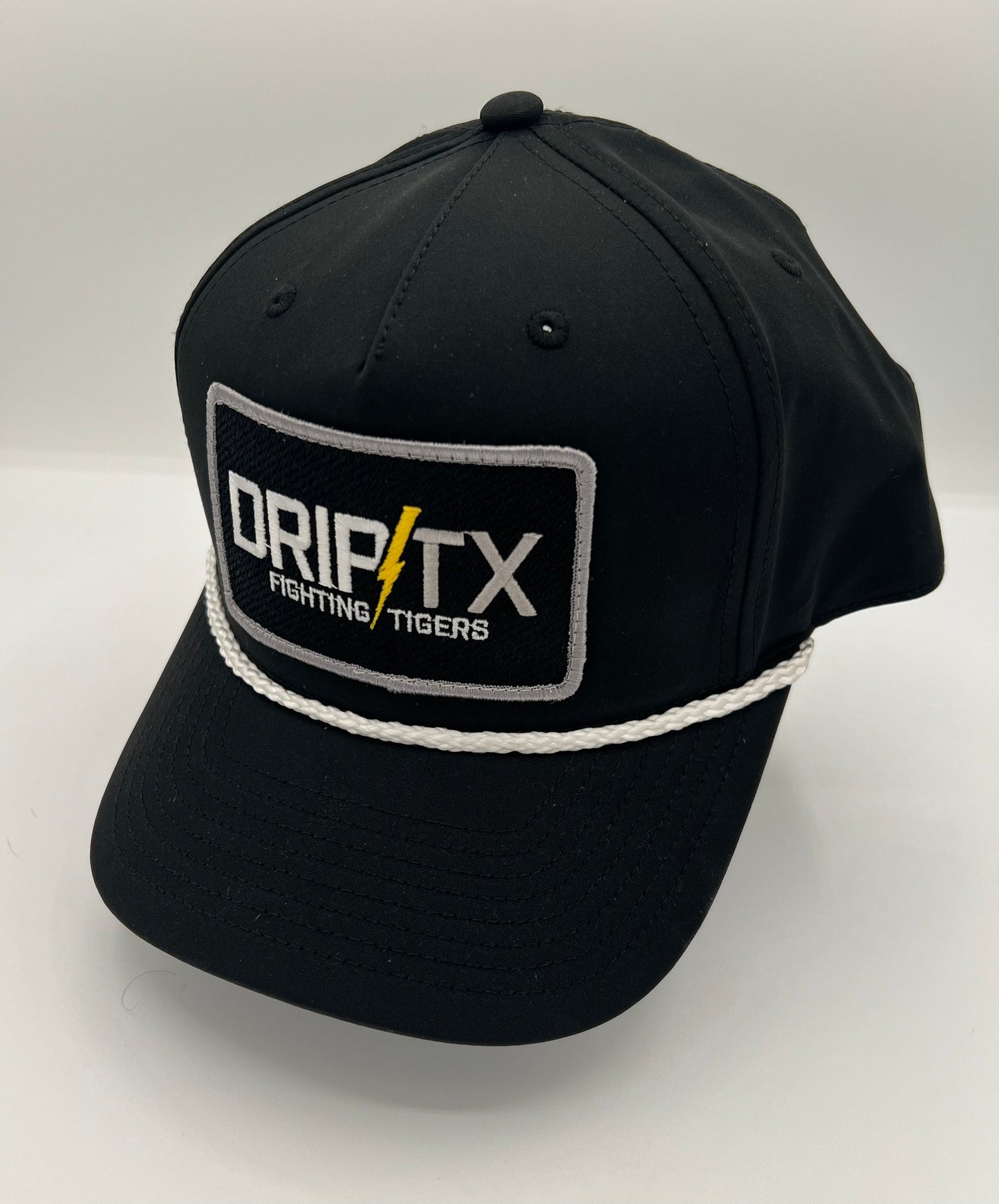 Drip/TX Fighting Tigers - Black/White Rope