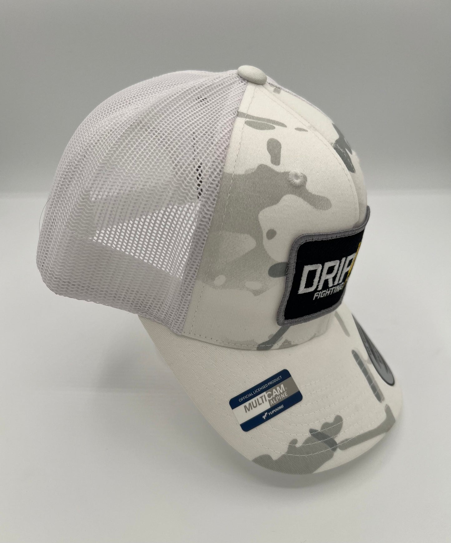 Drip/TX Fighting Tigers - Alpine White Camo