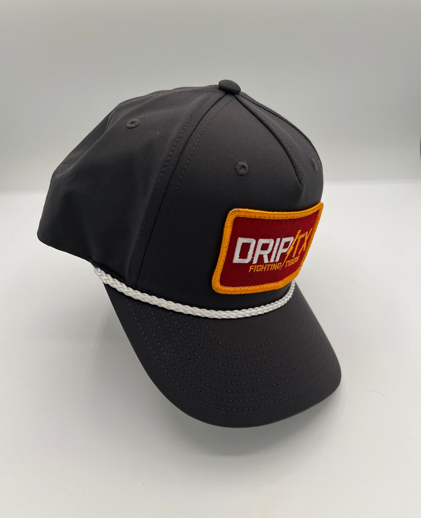 DRIP/TX Fighting Tigers - Charcoal/Bright Maroon
