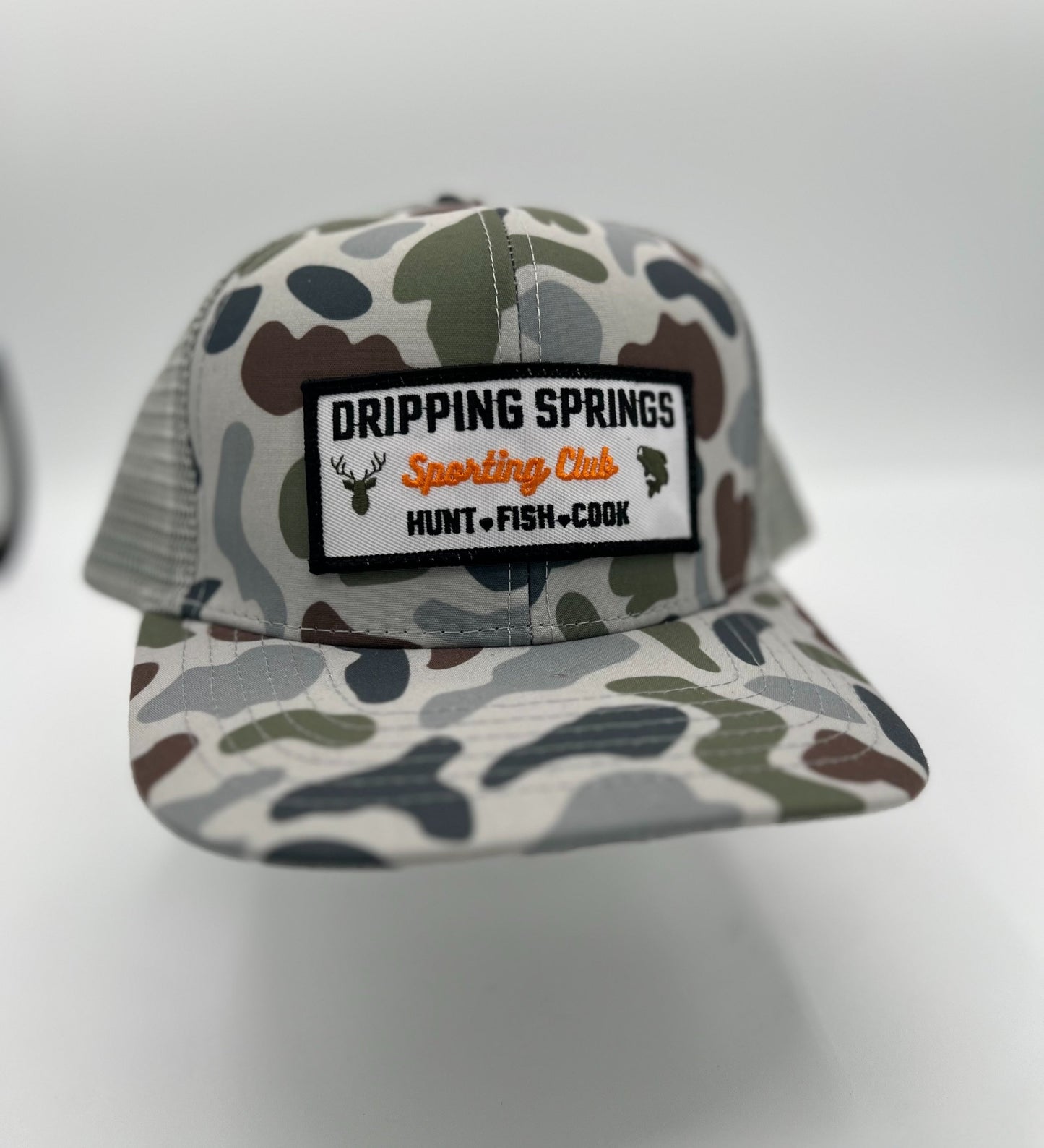 Sporting Club - Grey/Blue/Green Camo
