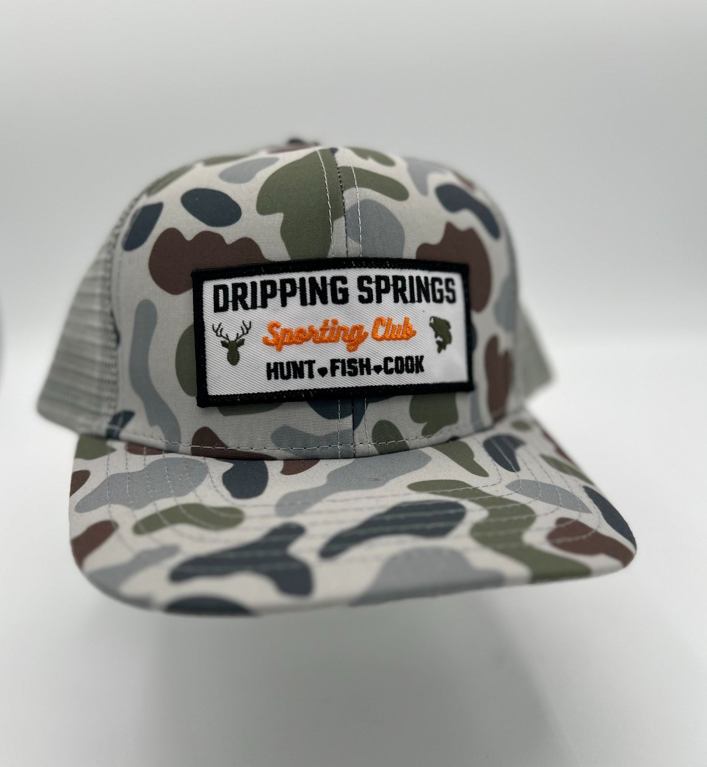 Sporting Club - Grey/Blue/Green Camo