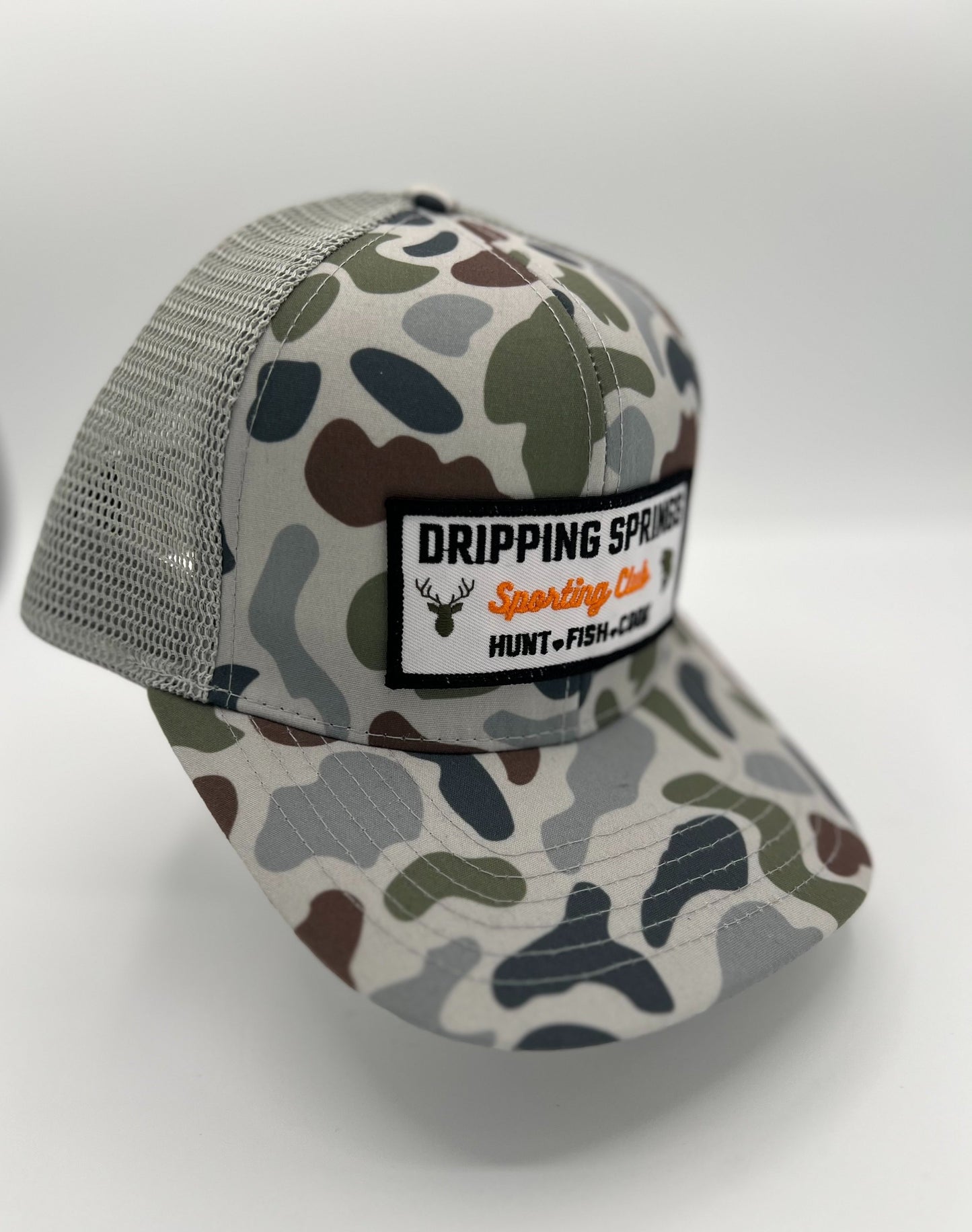 Sporting Club - Grey/Blue/Green Camo