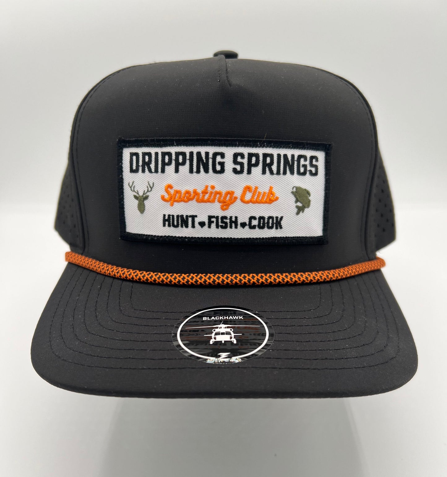 Sporting Club - Black/Orange Rope