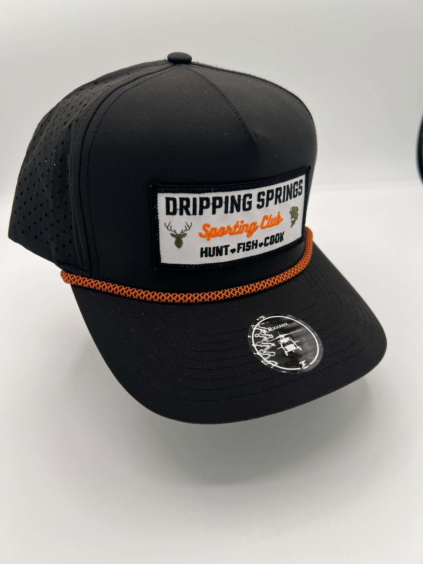 Sporting Club - Black/Orange Rope